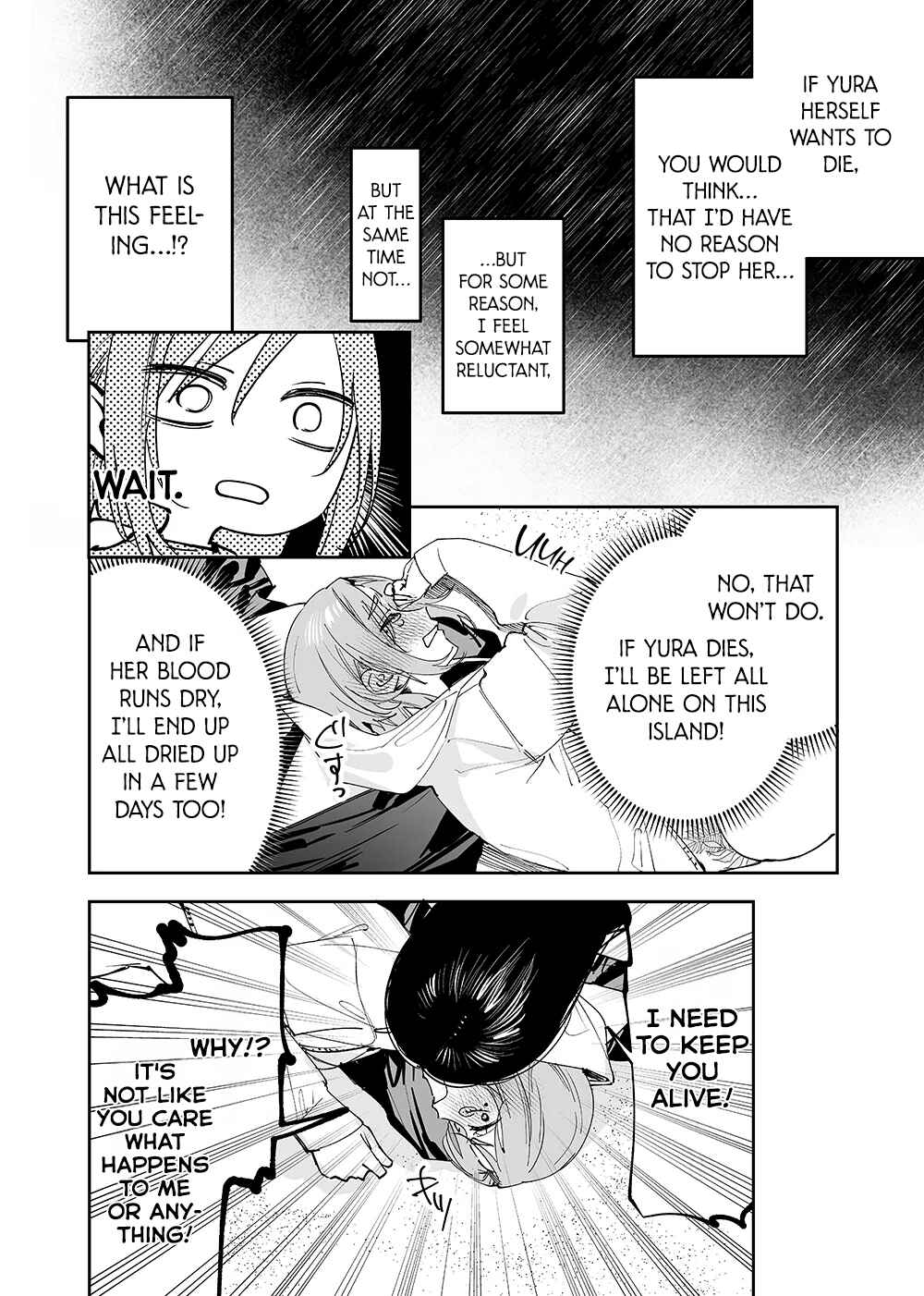 Page 8 Chapter 23 Girls × Vampire (Pre-Serialization)