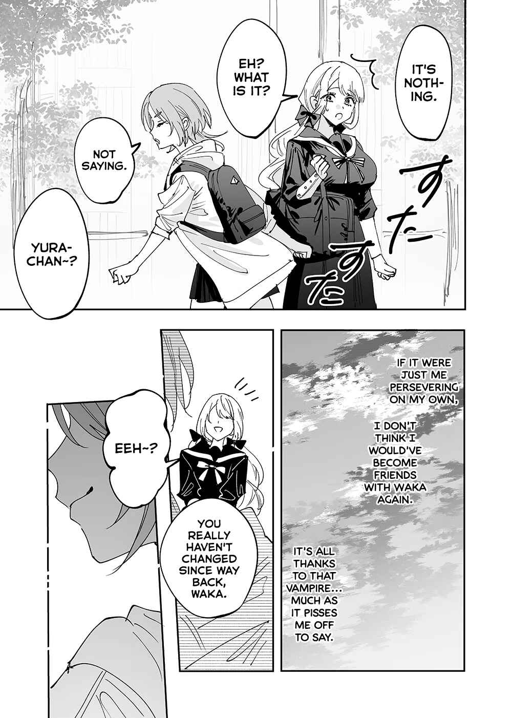 Page 13 Chapter 12 Girls × Vampire (Pre-Serialization)