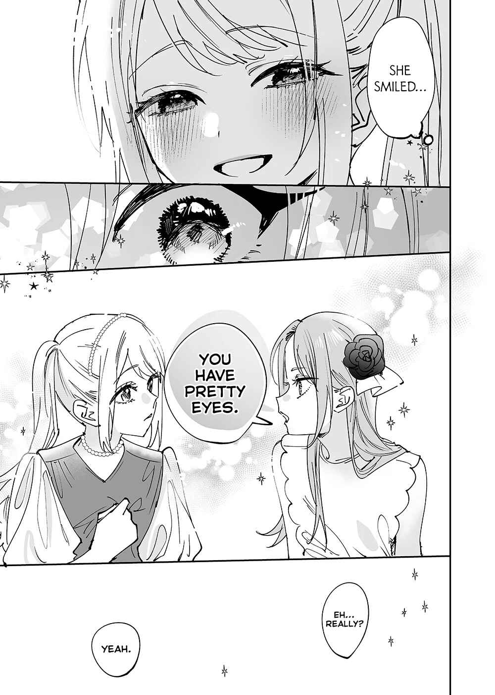 Page 3 Chapter 12 Girls × Vampire (Pre-Serialization)
