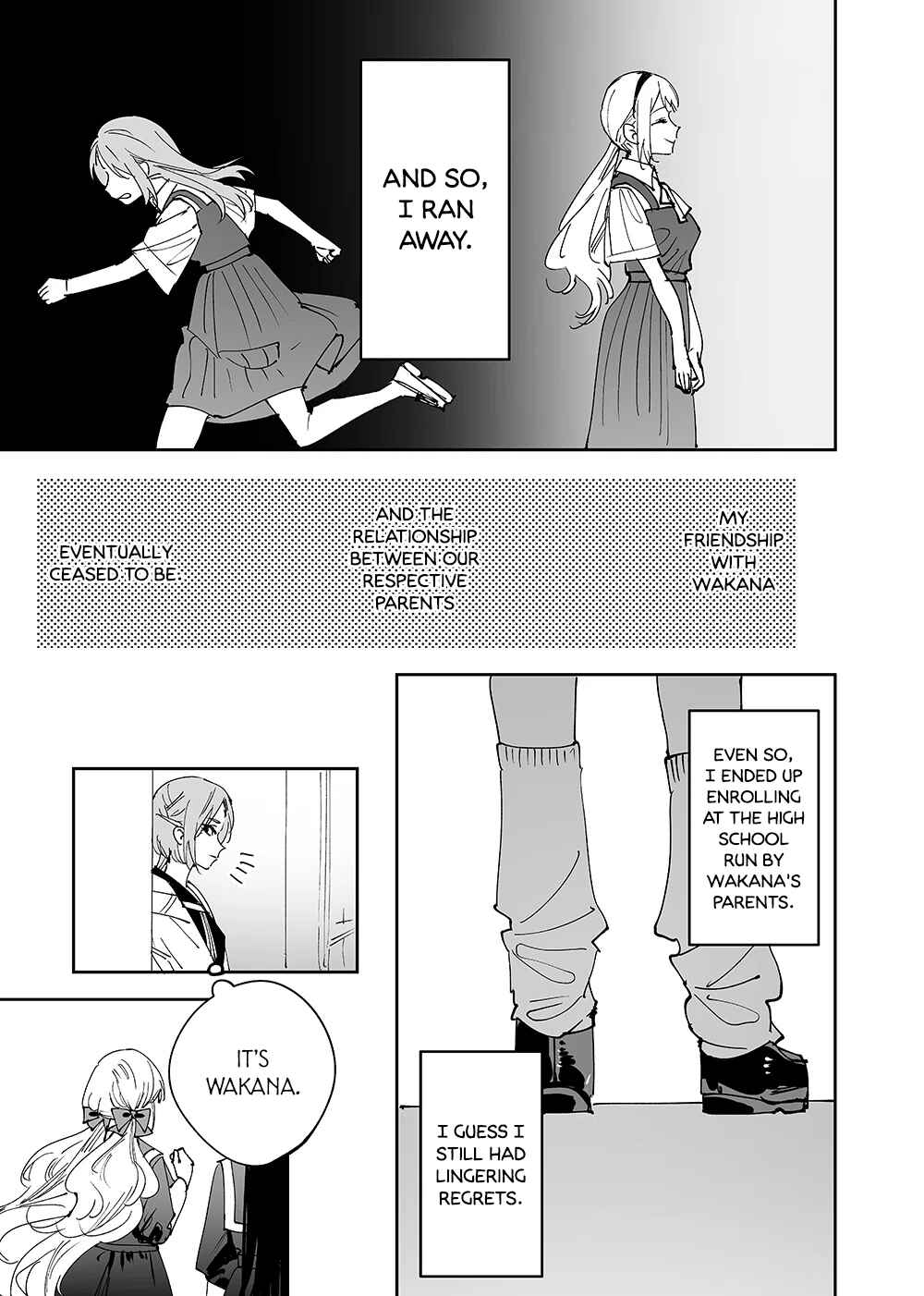 Page 7 Chapter 12 Girls × Vampire (Pre-Serialization)