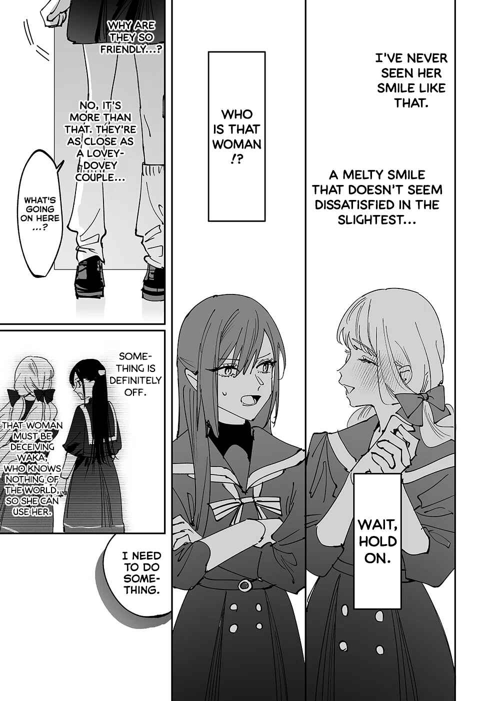 Page 9 Chapter 12 Girls × Vampire (Pre-Serialization)