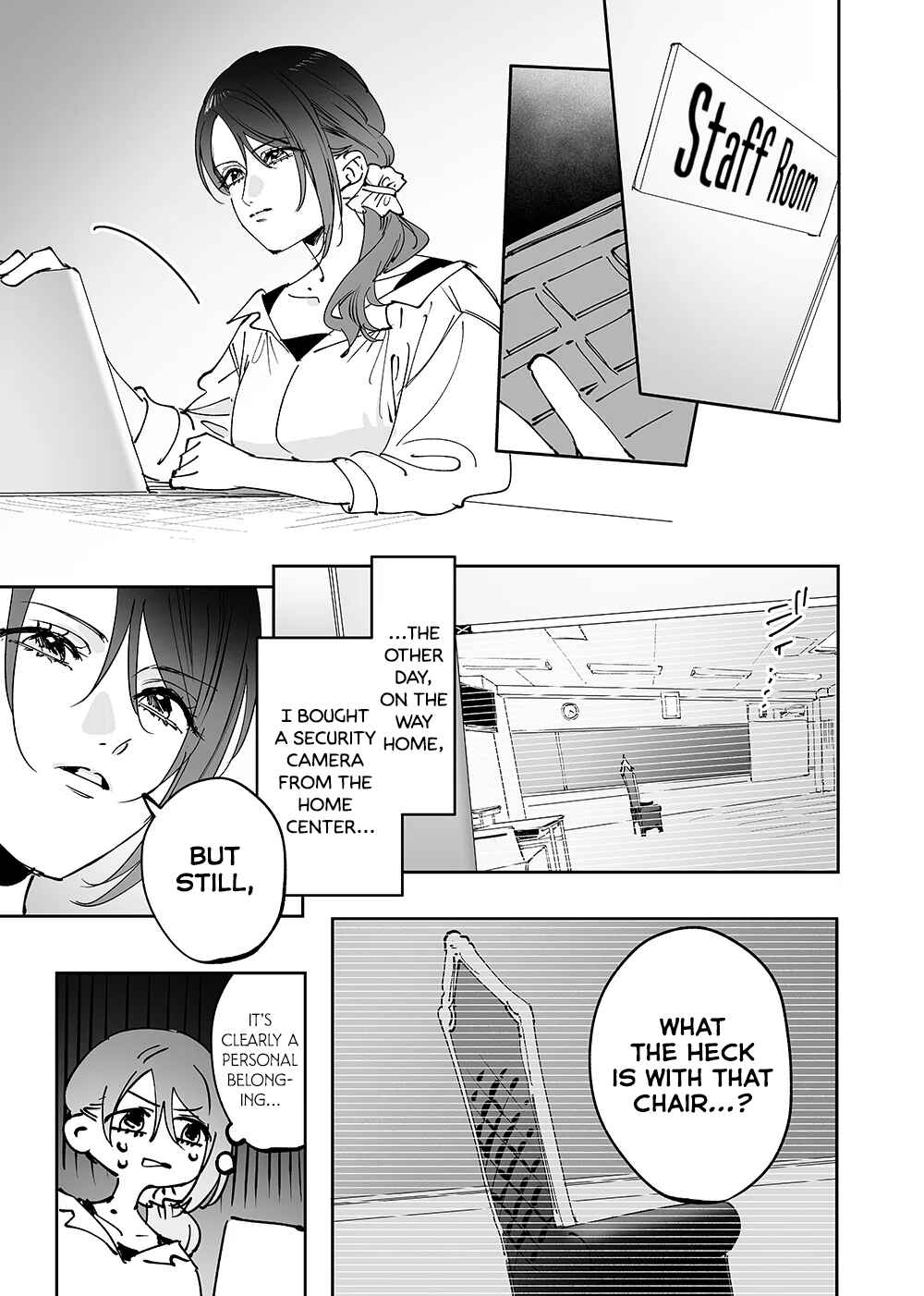 Page 1 Chapter 14 Girls × Vampire (Pre-Serialization)