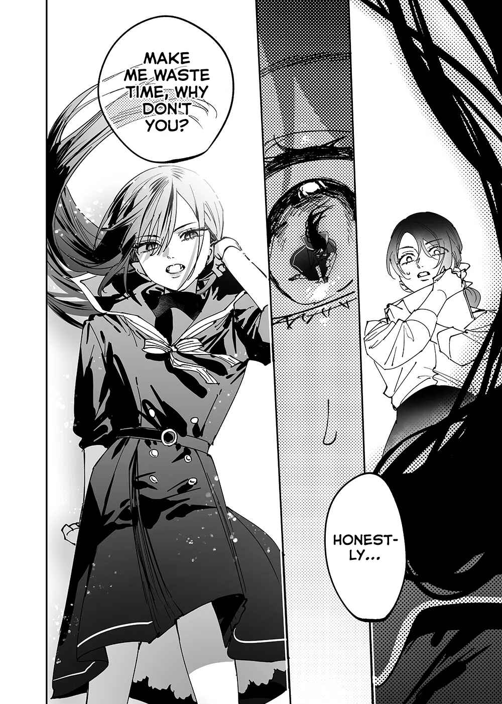 Page 6 Chapter 14 Girls × Vampire (Pre-Serialization)