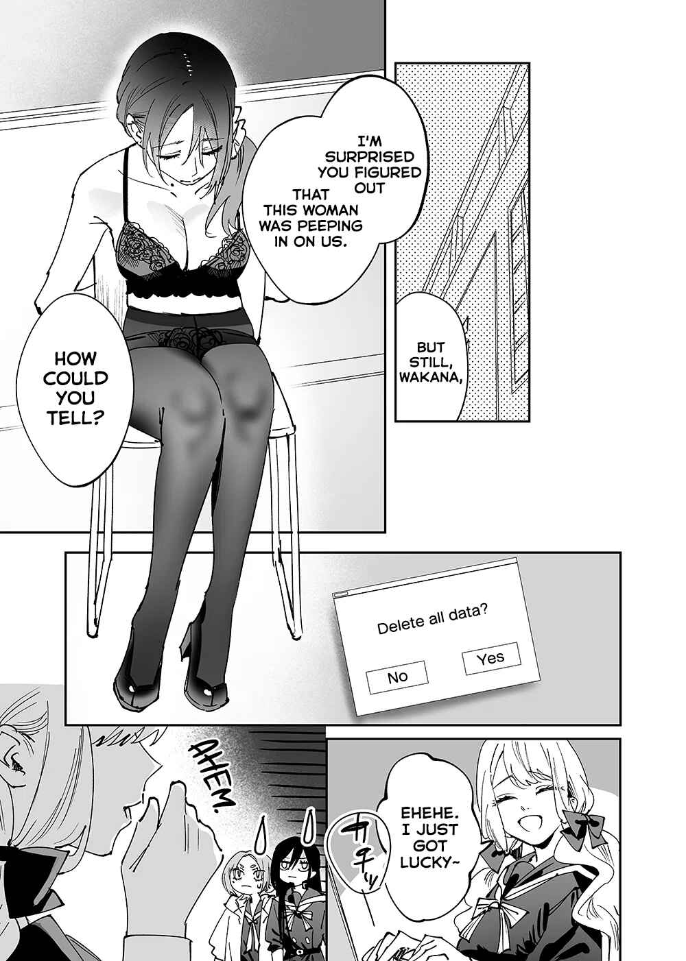 Page 7 Chapter 14 Girls × Vampire (Pre-Serialization)