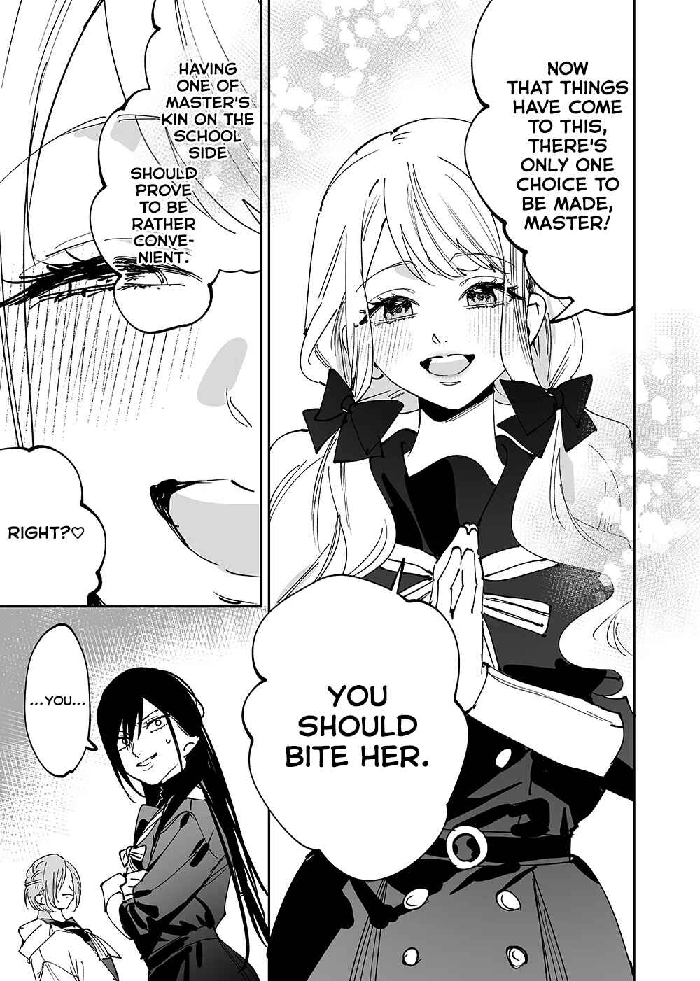 Page 9 Chapter 14 Girls × Vampire (Pre-Serialization)