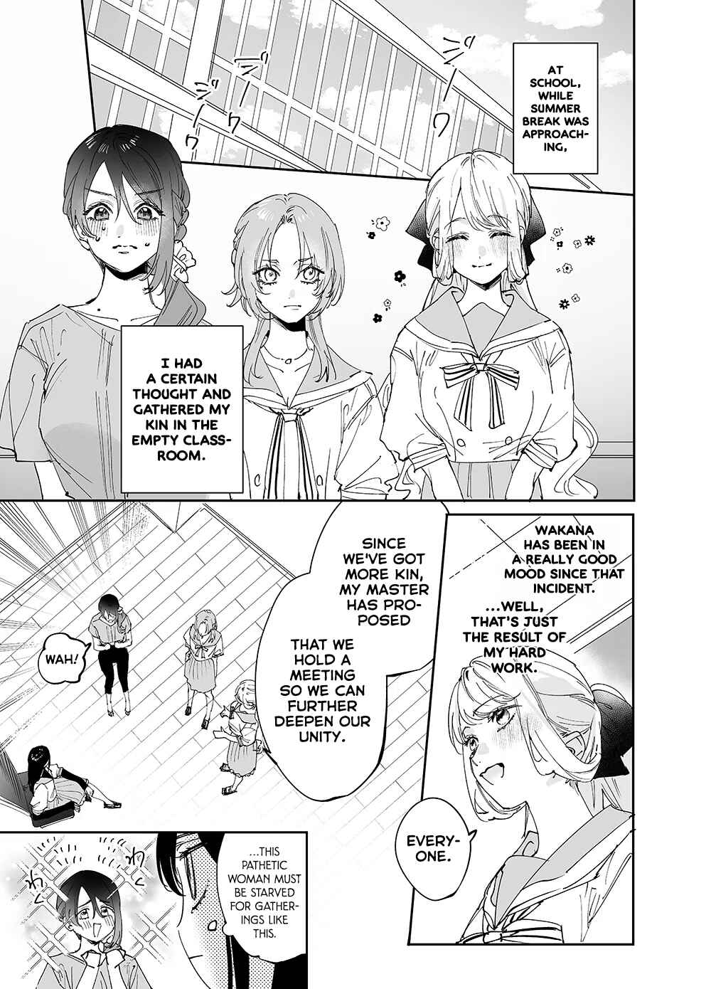 Page 1 Chapter 20 Girls × Vampire (Pre-Serialization)