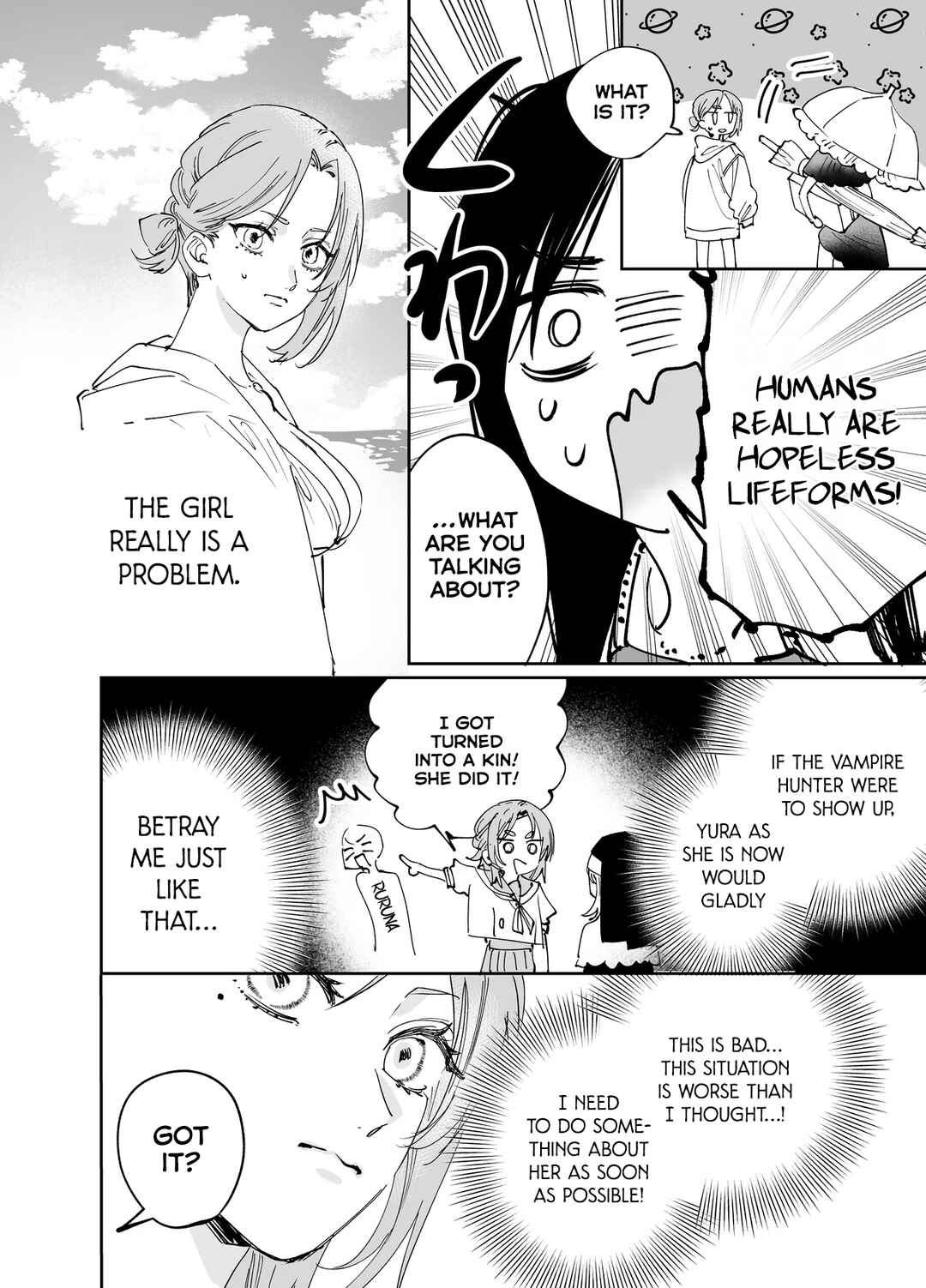 Page 10 Chapter 20 Girls × Vampire (Pre-Serialization)
