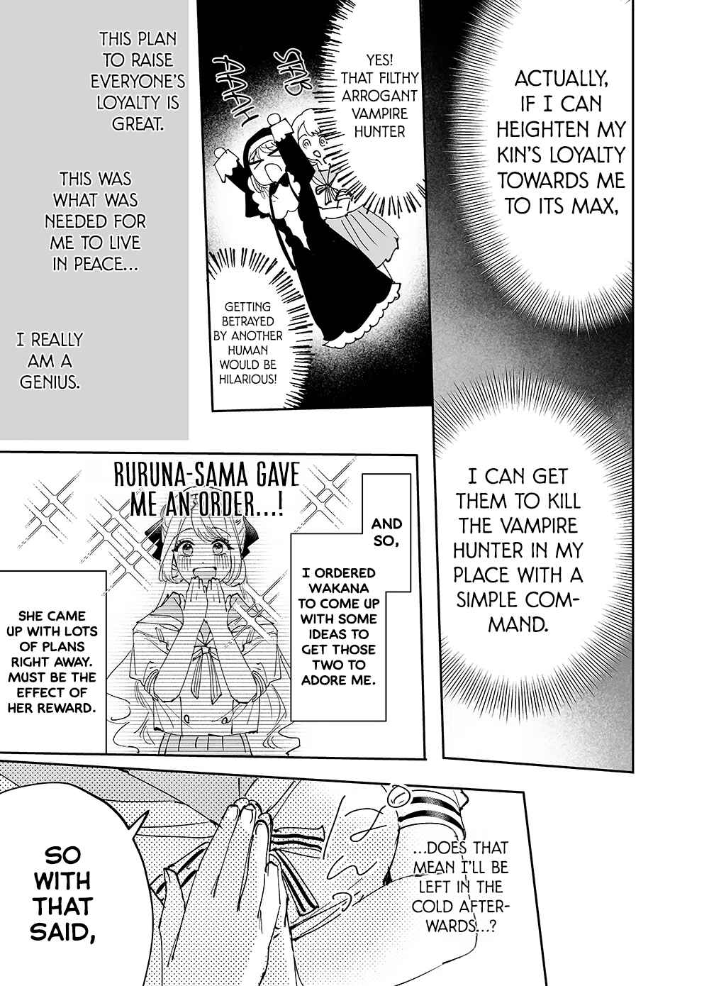 Page 3 Chapter 20 Girls × Vampire (Pre-Serialization)