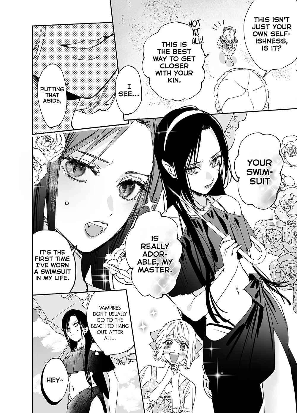 Page 6 Chapter 20 Girls × Vampire (Pre-Serialization)