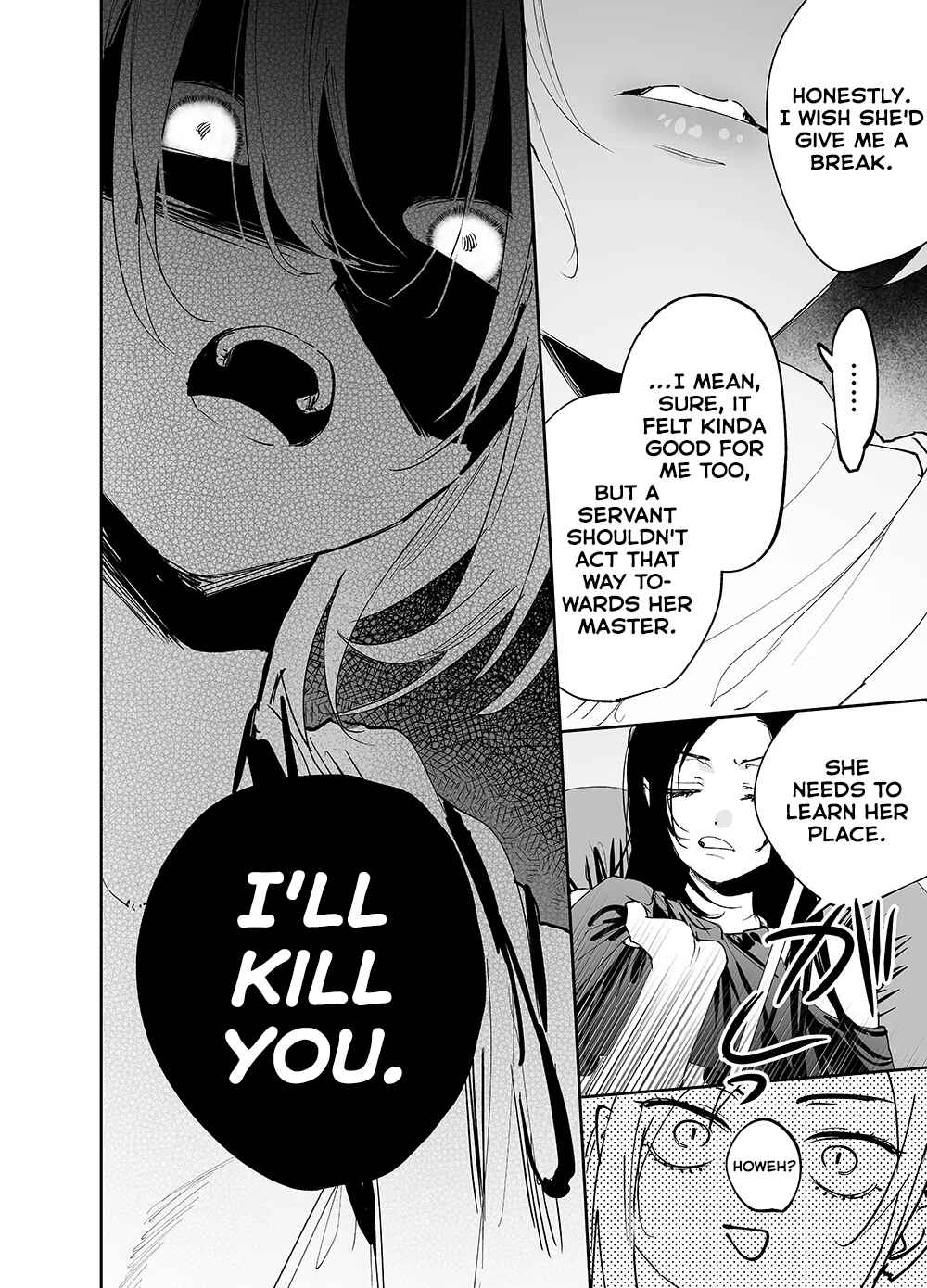 Page 10 Chapter 22 Girls × Vampire (Pre-Serialization)
