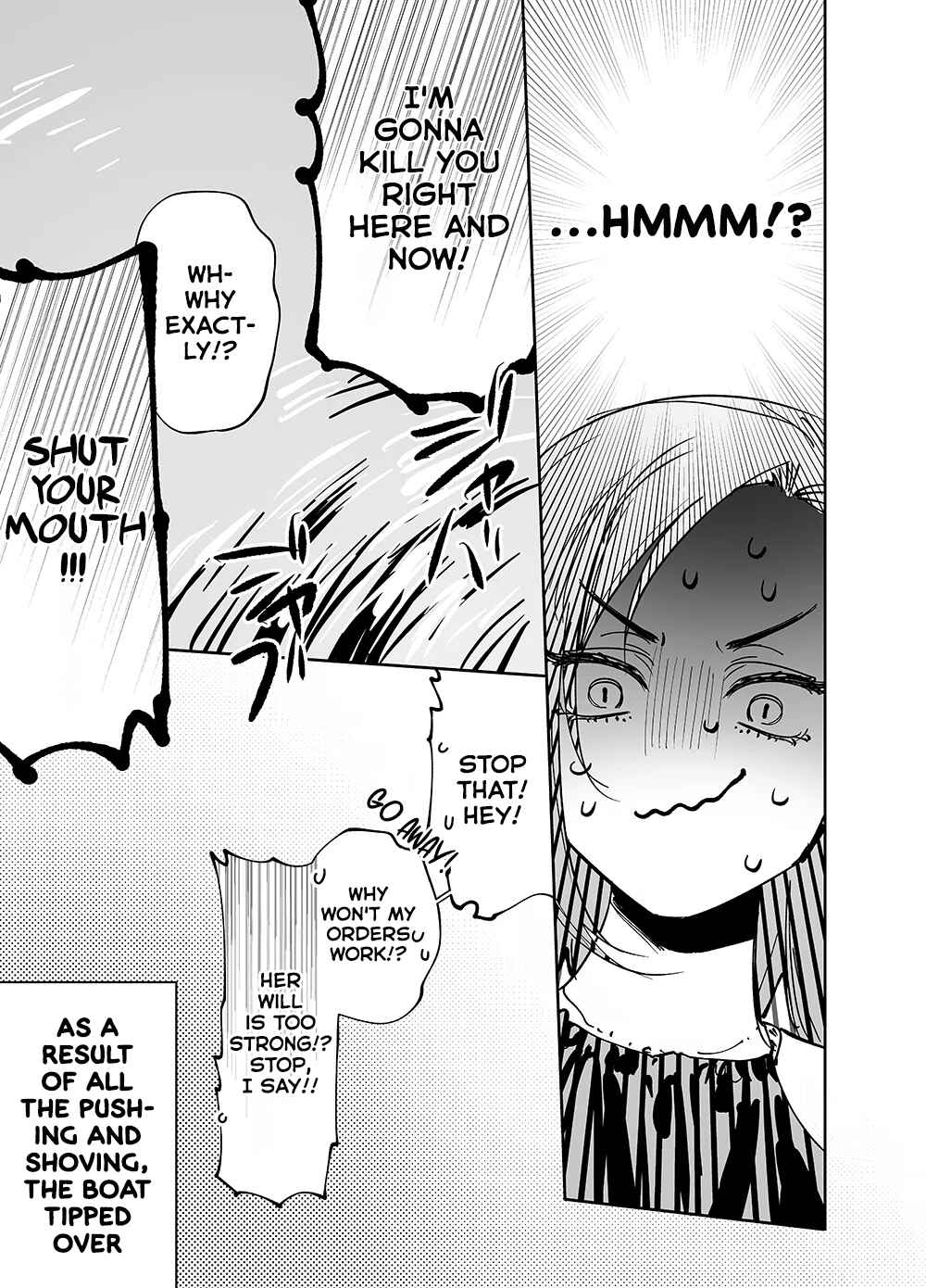 Page 11 Chapter 22 Girls × Vampire (Pre-Serialization)
