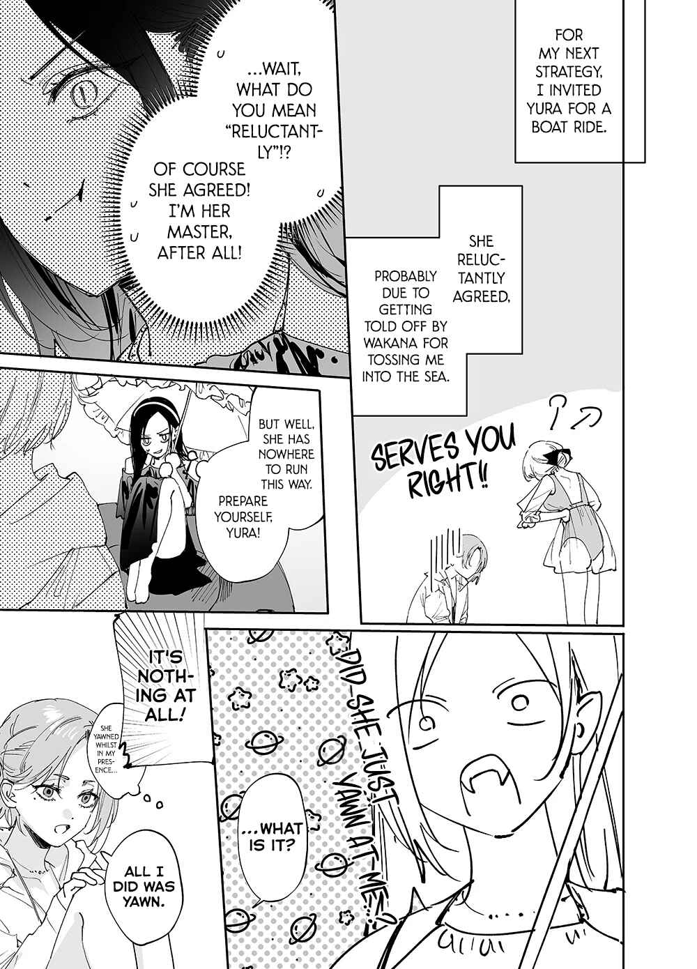 Page 3 Chapter 22 Girls × Vampire (Pre-Serialization)