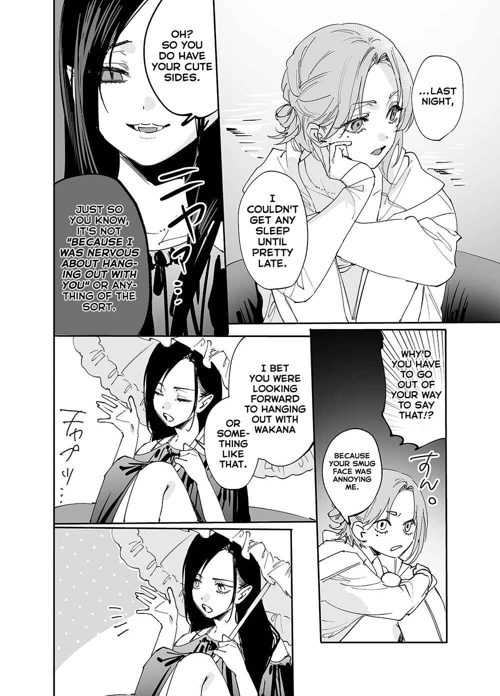 Page 4 Chapter 22 Girls × Vampire (Pre-Serialization)