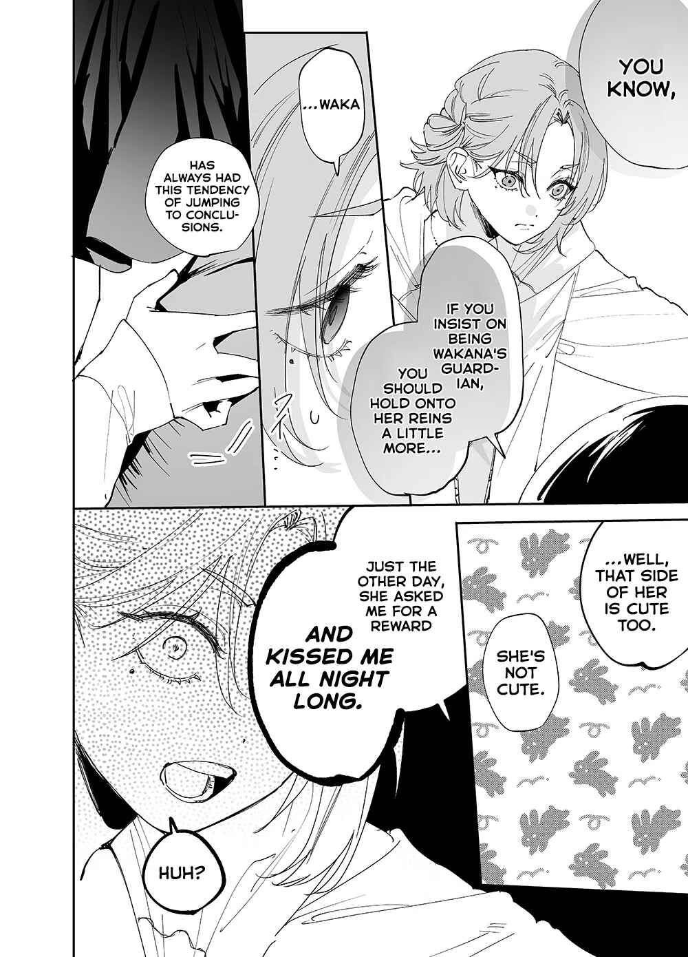 Page 8 Chapter 22 Girls × Vampire (Pre-Serialization)