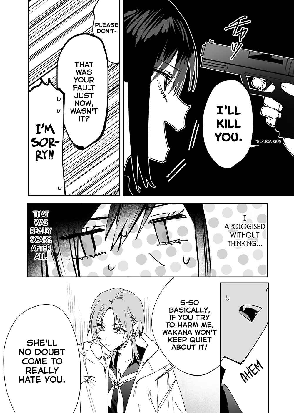 Page 4 Chapter 11 Girls × Vampire (Pre-Serialization)