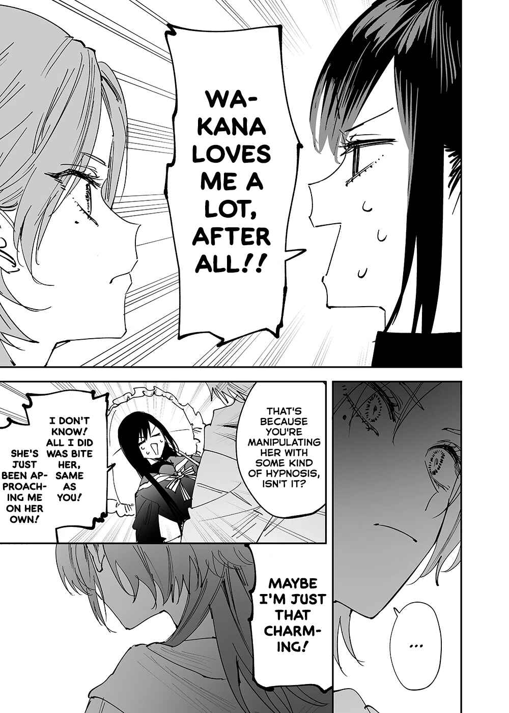 Page 5 Chapter 11 Girls × Vampire (Pre-Serialization)
