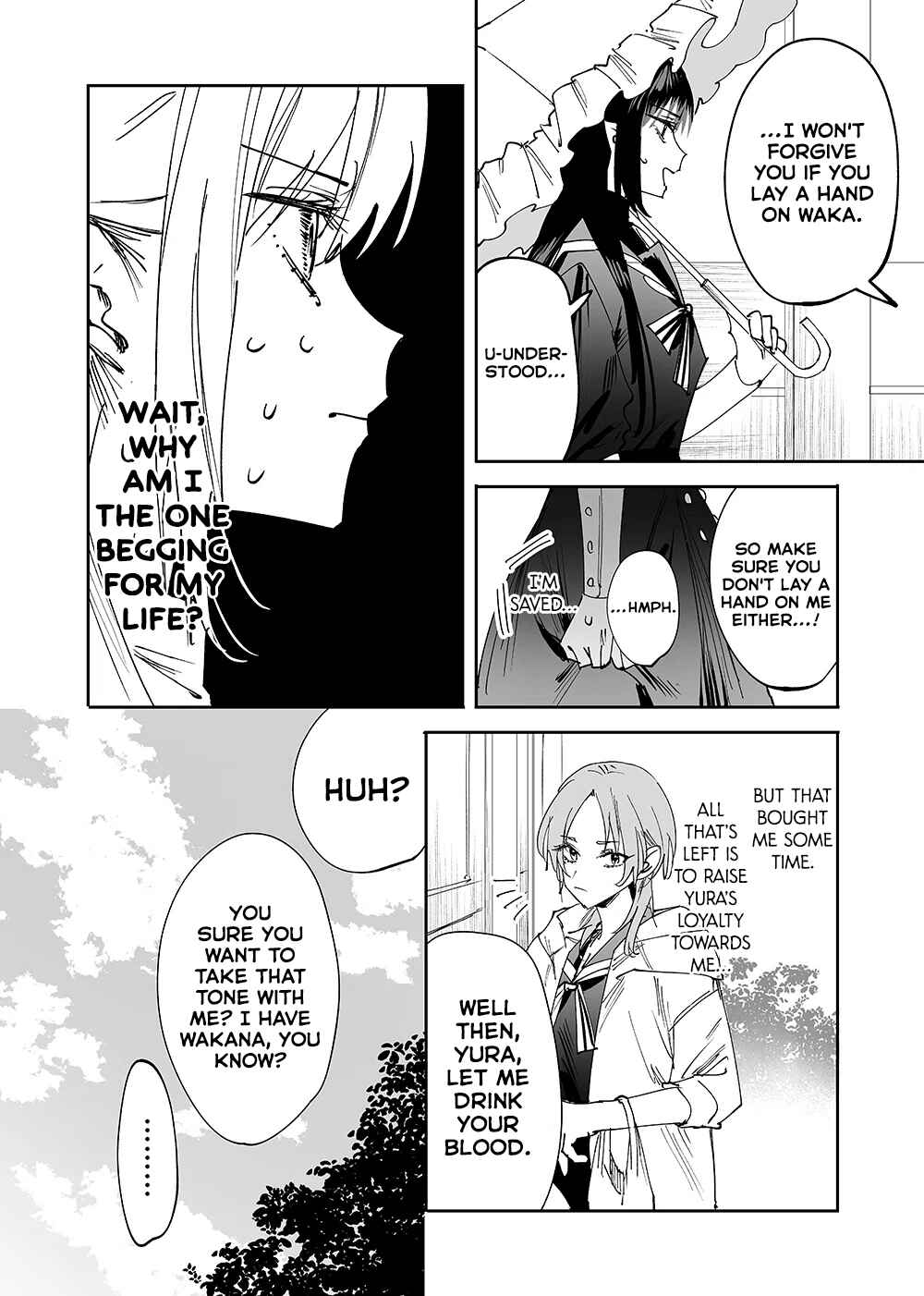 Page 6 Chapter 11 Girls × Vampire (Pre-Serialization)