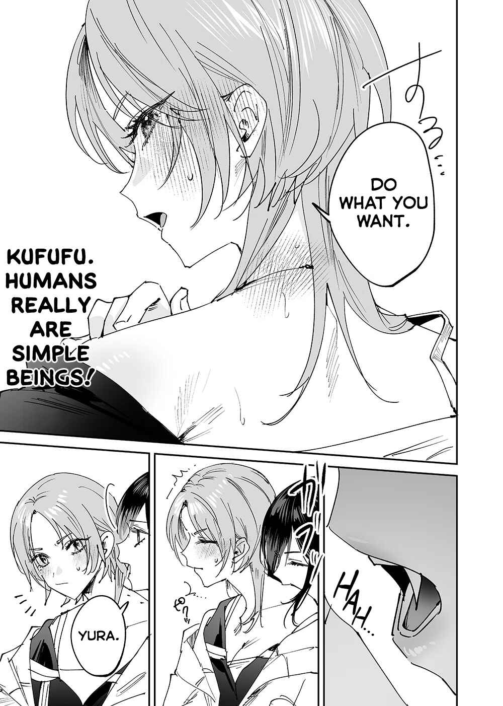 Page 7 Chapter 11 Girls × Vampire (Pre-Serialization)