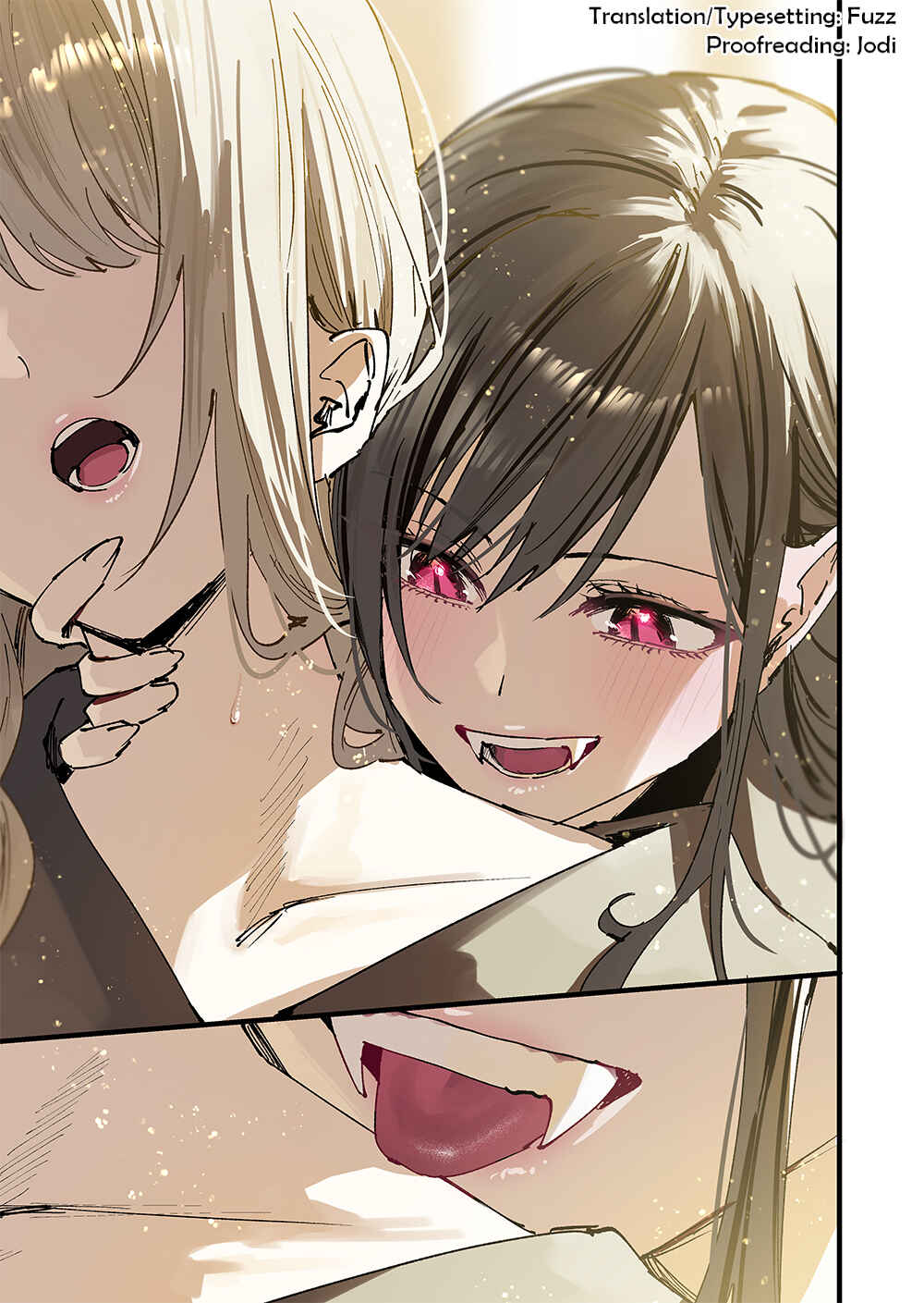 Page 1 Chapter 1 Girls × Vampire (Pre-Serialization)