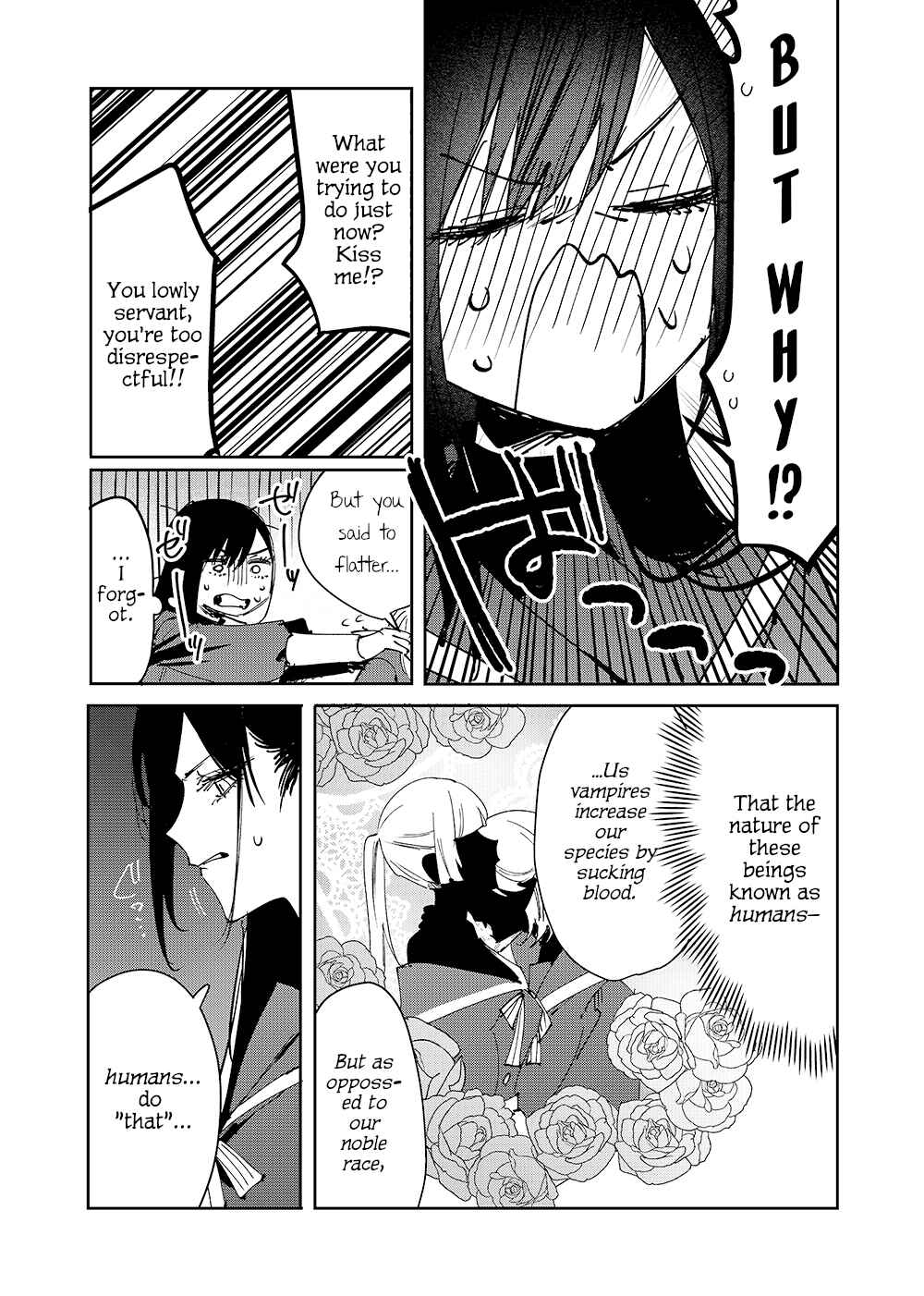 Page 10 Chapter 1 Girls × Vampire (Pre-Serialization)