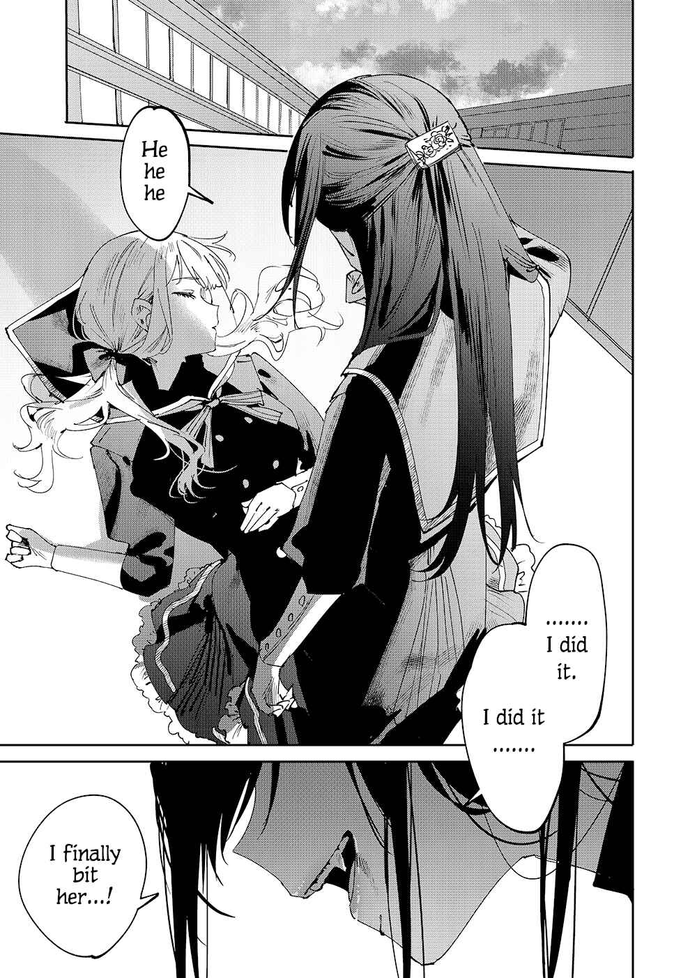 Page 2 Chapter 1 Girls × Vampire (Pre-Serialization)