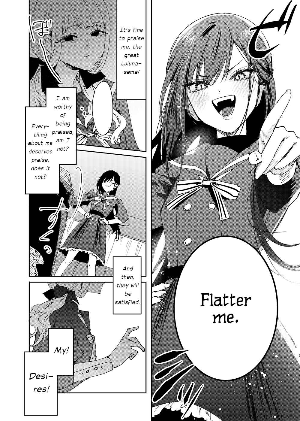 Page 5 Chapter 1 Girls × Vampire (Pre-Serialization)