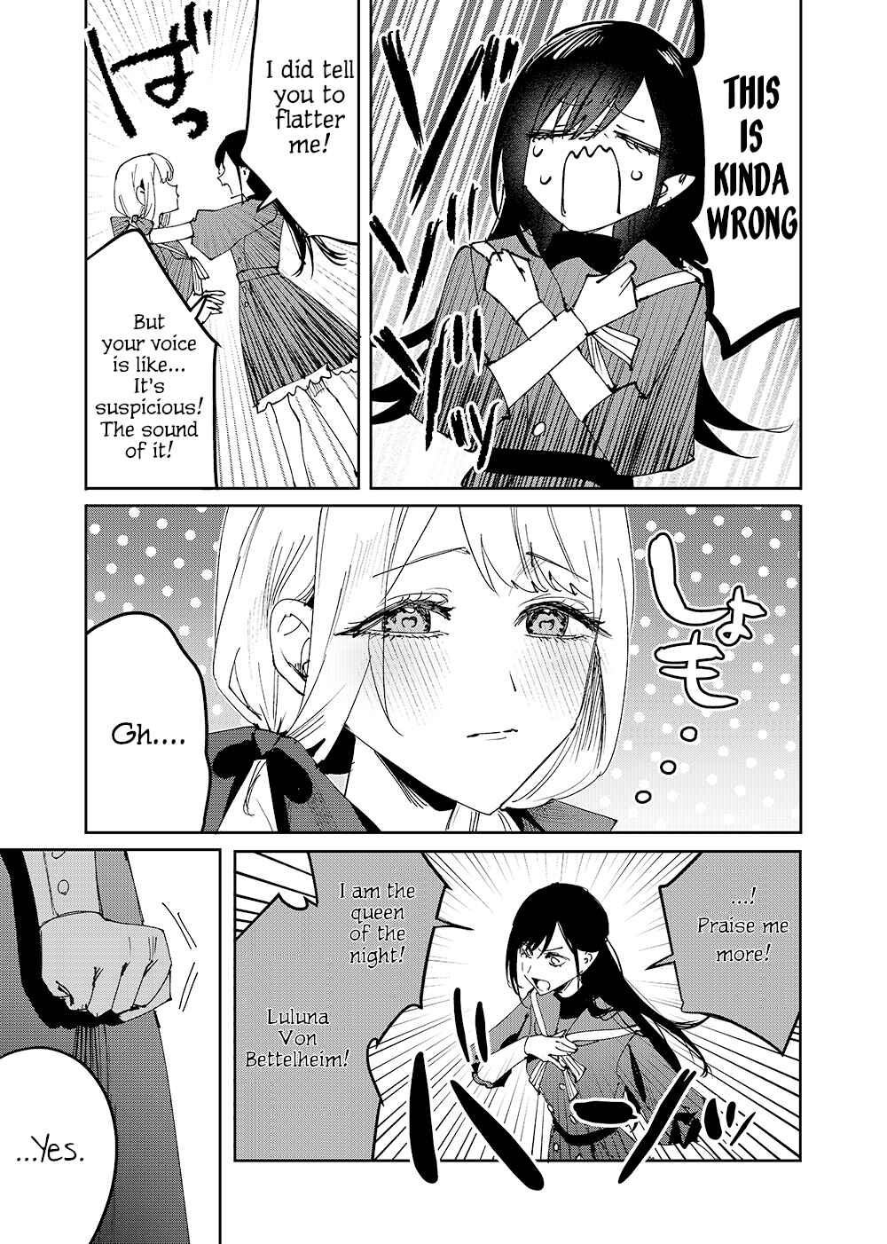 Page 8 Chapter 1 Girls × Vampire (Pre-Serialization)