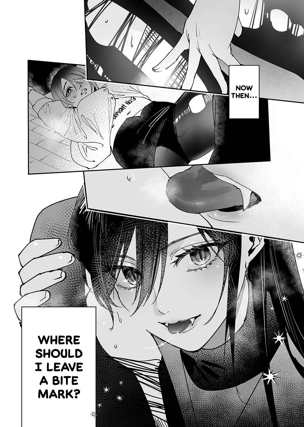 Page 12 Chapter 16 Girls × Vampire (Pre-Serialization)