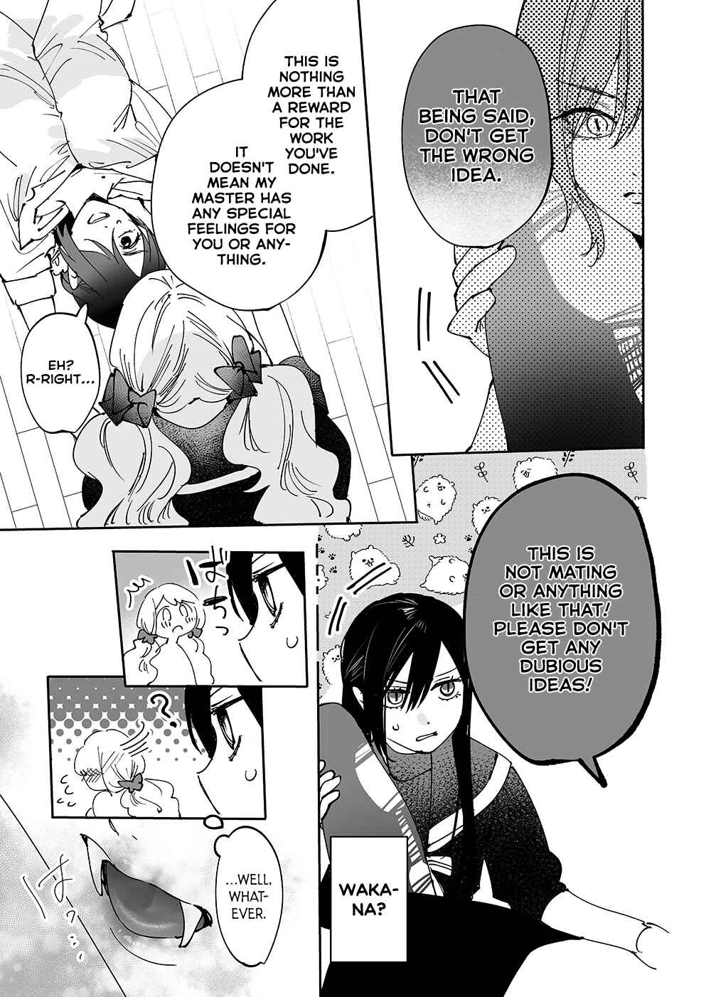 Page 13 Chapter 16 Girls × Vampire (Pre-Serialization)