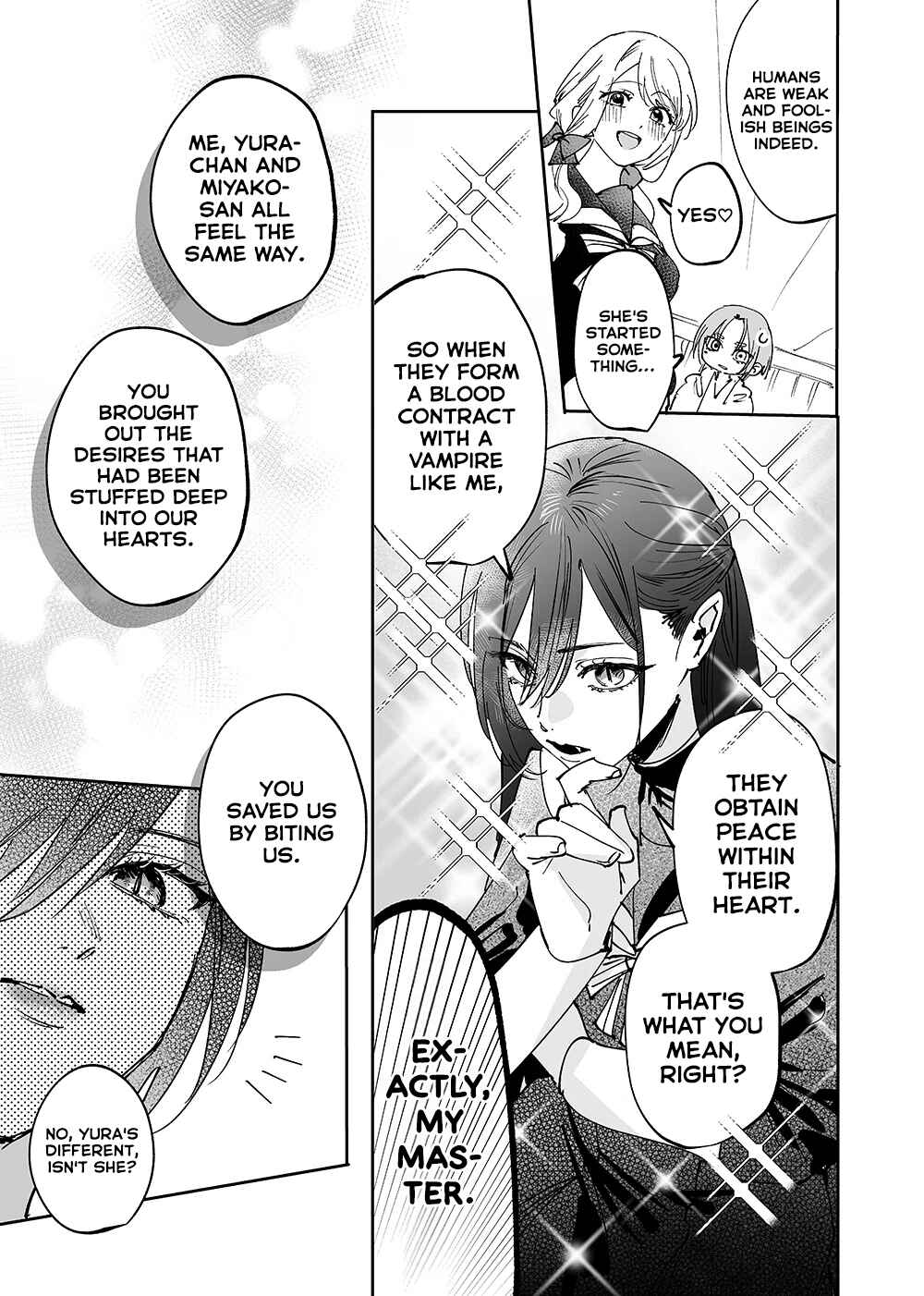 Page 7 Chapter 16 Girls × Vampire (Pre-Serialization)