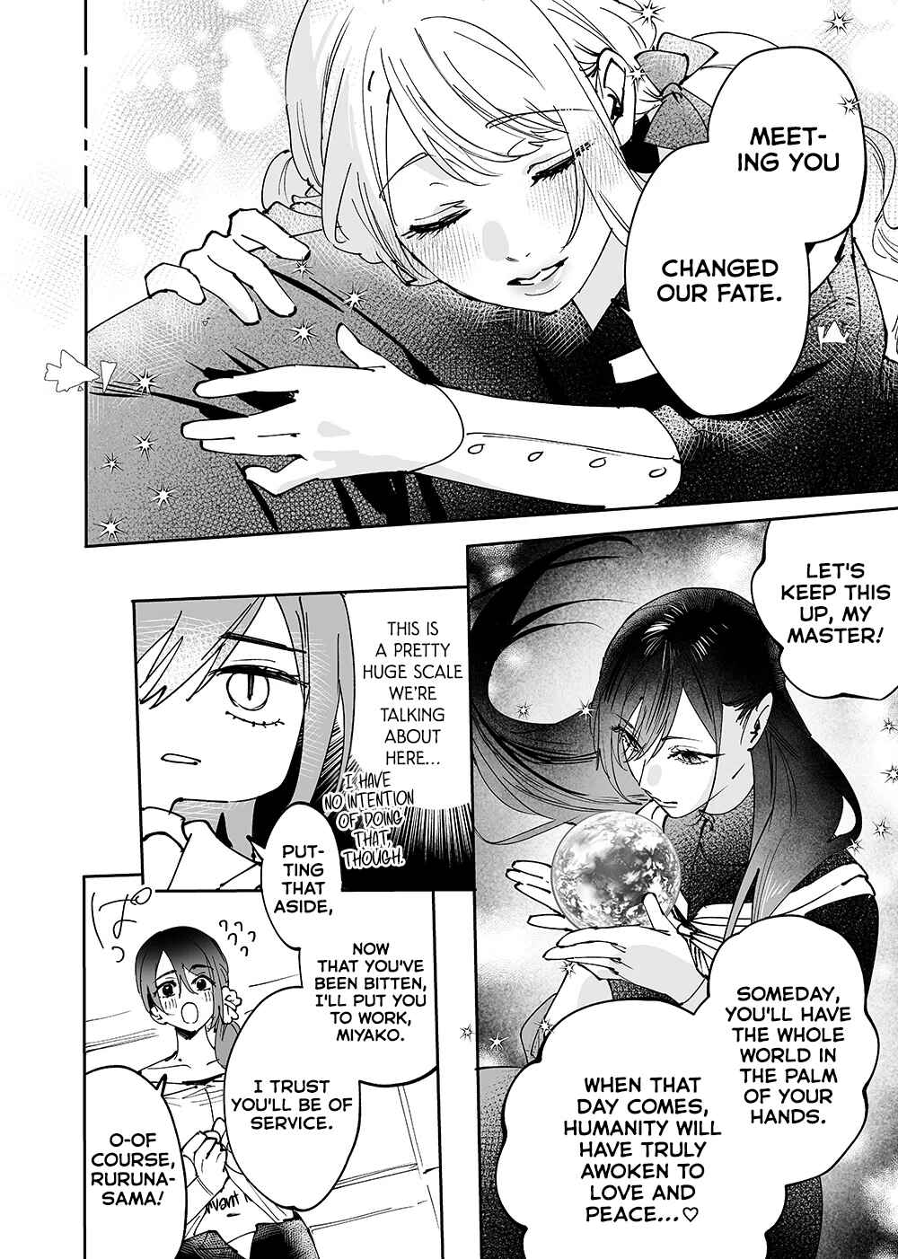 Page 8 Chapter 16 Girls × Vampire (Pre-Serialization)