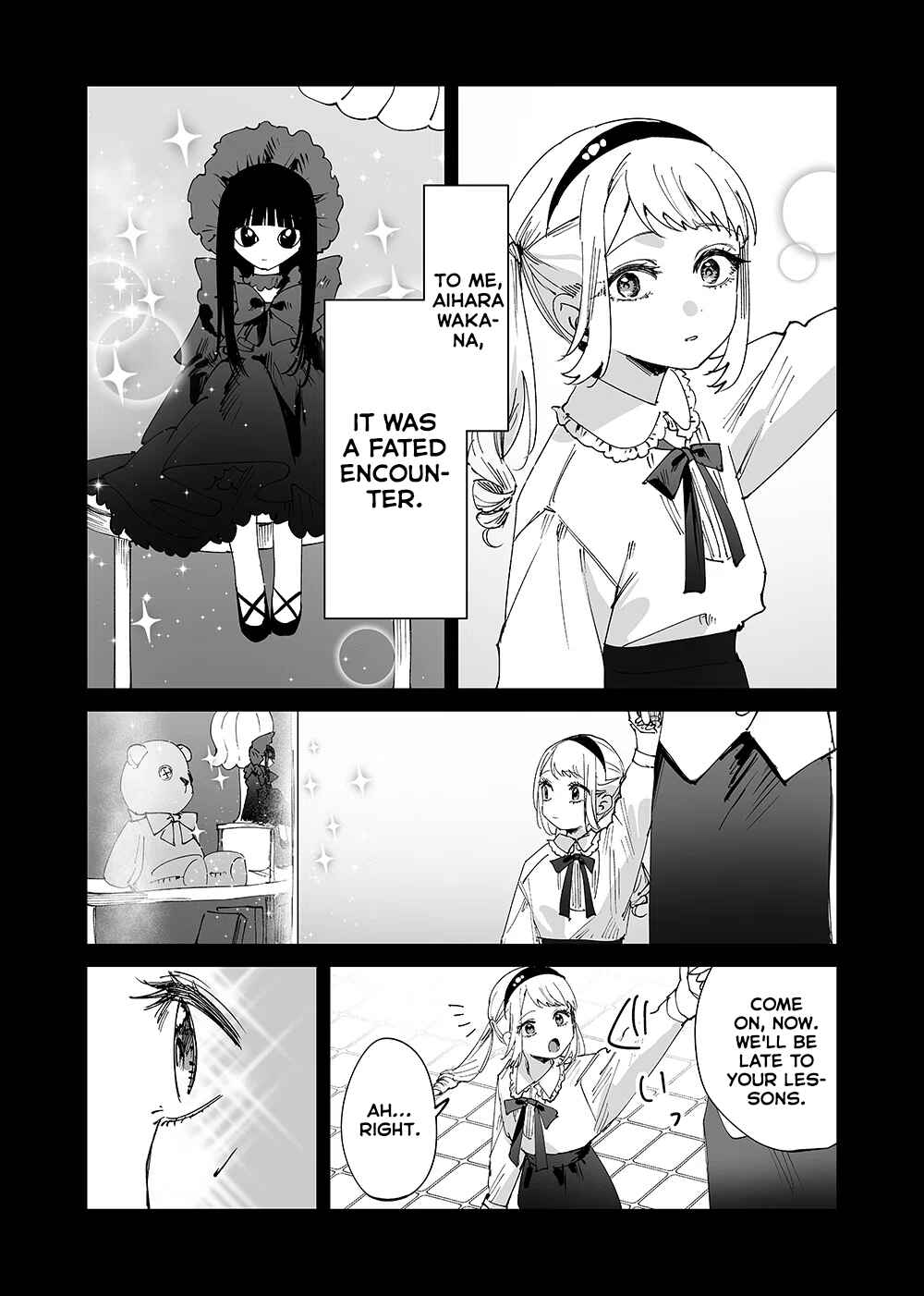 Page 1 Chapter 6 Girls × Vampire (Pre-Serialization)