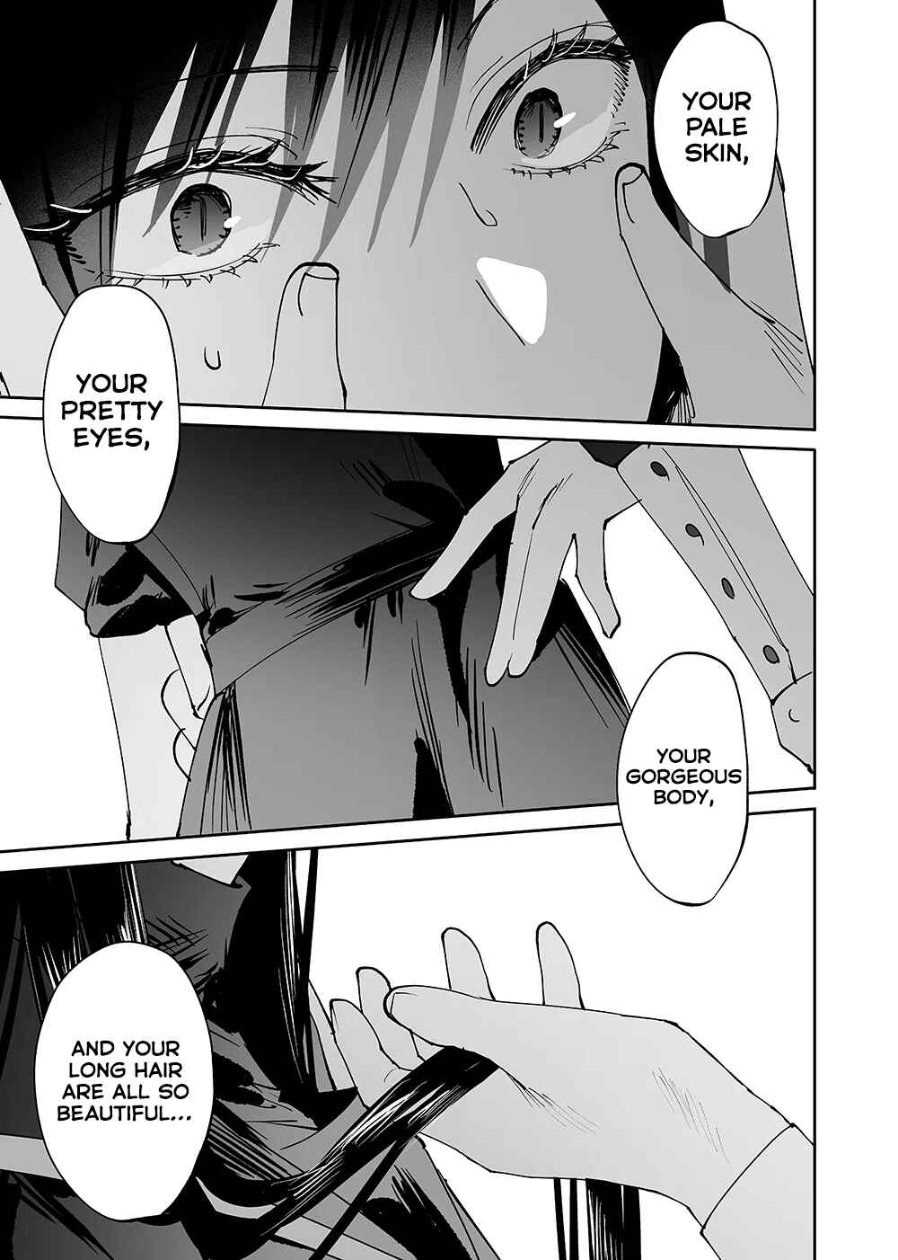 Page 12 Chapter 6 Girls × Vampire (Pre-Serialization)