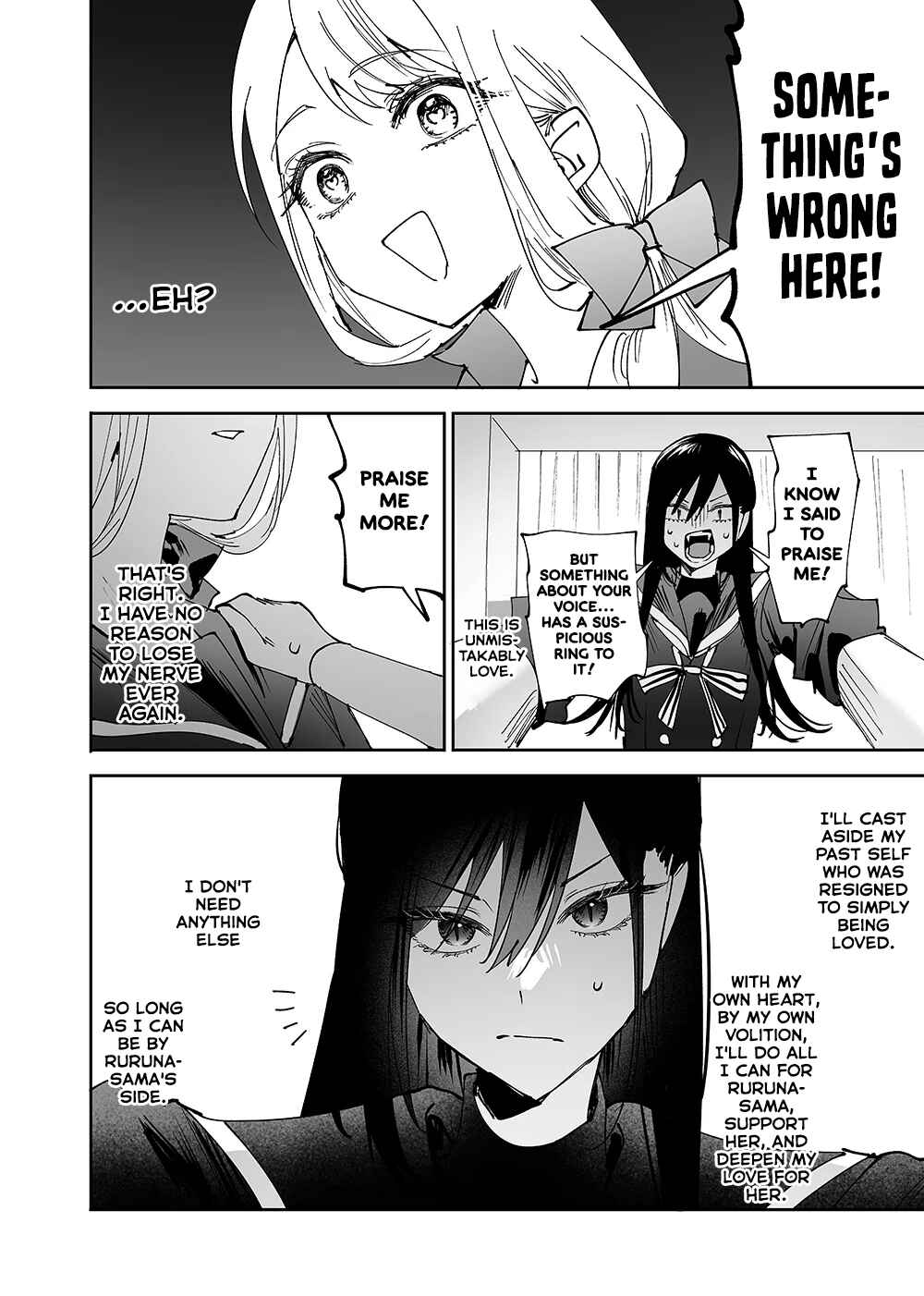 Page 13 Chapter 6 Girls × Vampire (Pre-Serialization)