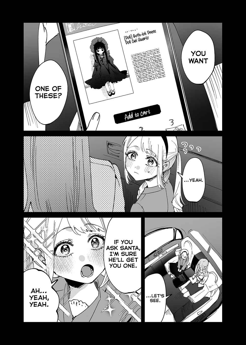 Page 2 Chapter 6 Girls × Vampire (Pre-Serialization)