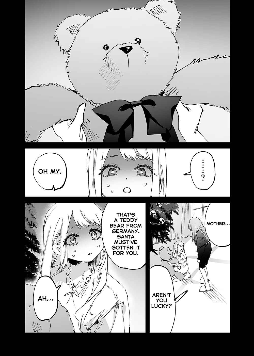 Page 3 Chapter 6 Girls × Vampire (Pre-Serialization)