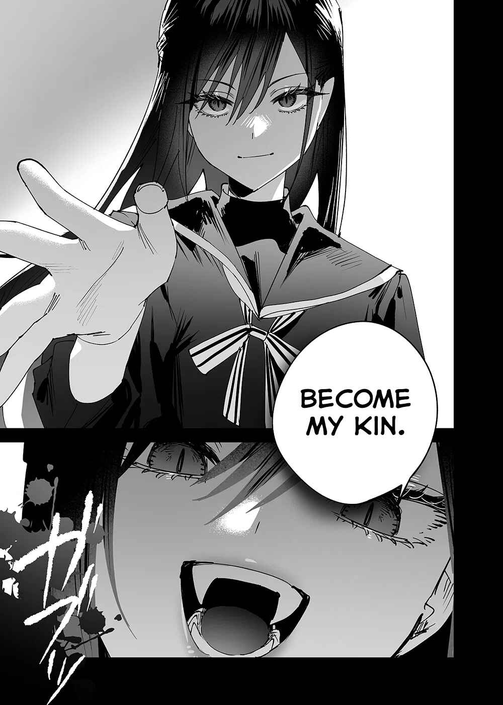 Page 7 Chapter 6 Girls × Vampire (Pre-Serialization)