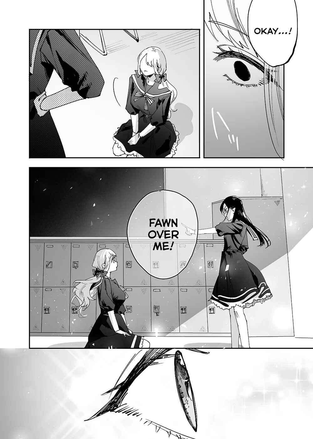 Page 8 Chapter 6 Girls × Vampire (Pre-Serialization)