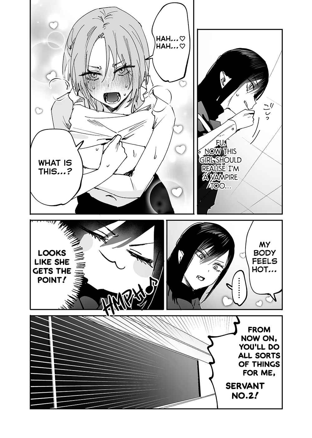 Page 10 Chapter 9 Girls × Vampire (Pre-Serialization)