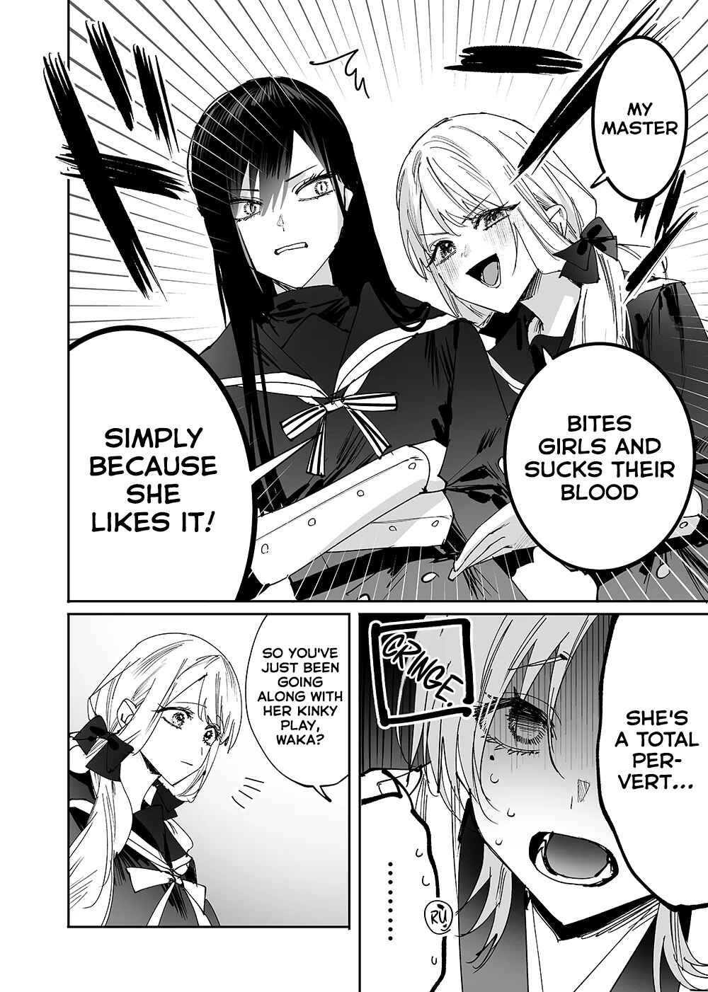 Page 4 Chapter 9 Girls × Vampire (Pre-Serialization)
