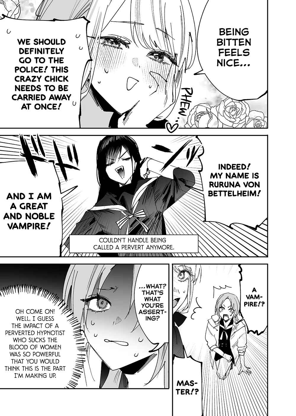 Page 5 Chapter 9 Girls × Vampire (Pre-Serialization)