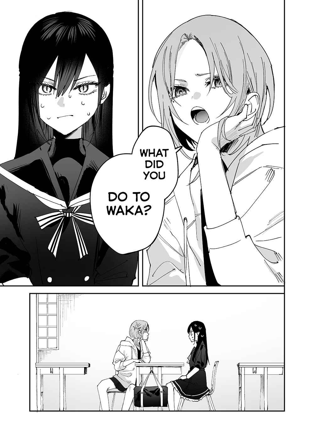 Page 1 Chapter 7 Girls × Vampire (Pre-Serialization)