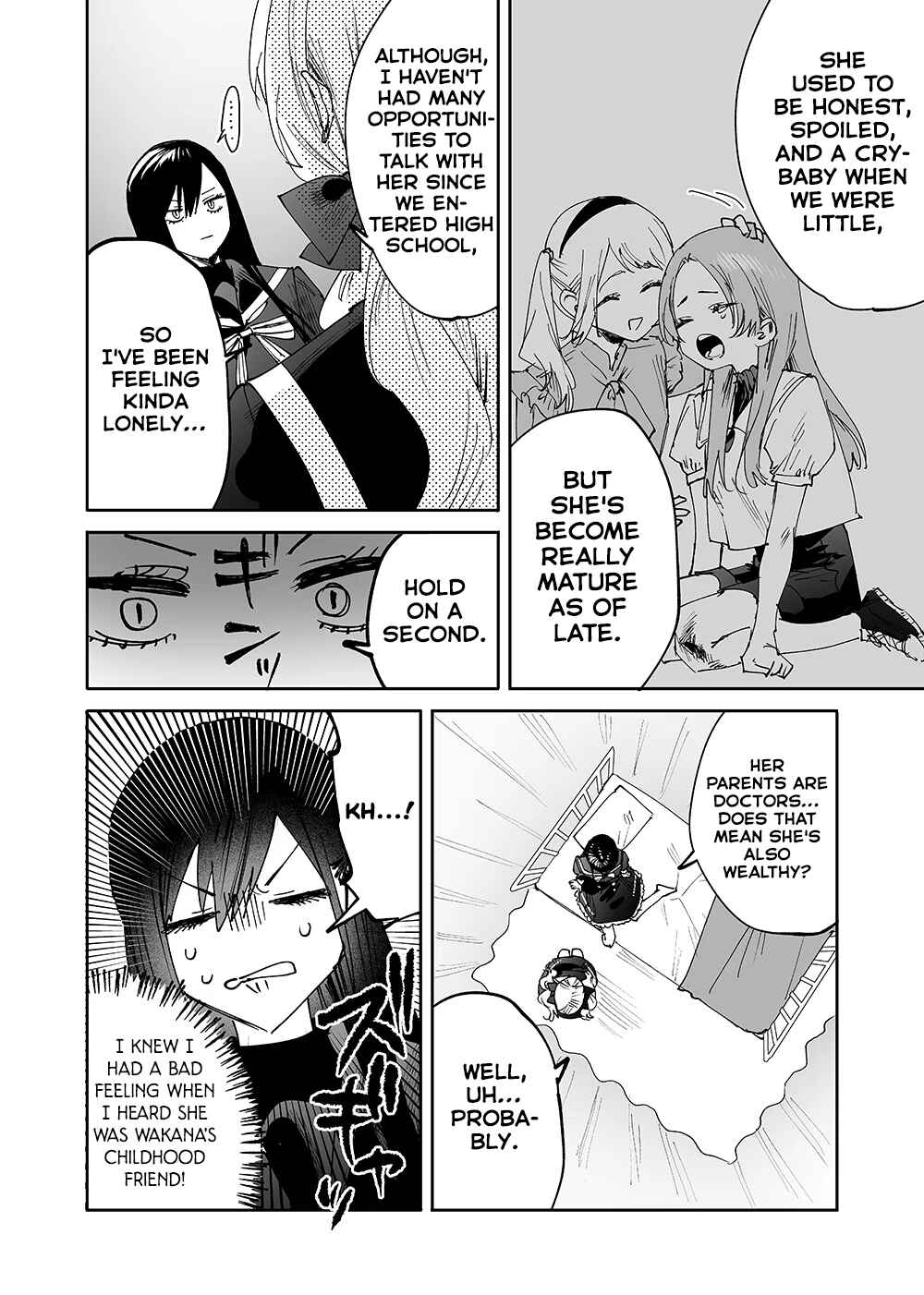 Page 6 Chapter 7 Girls × Vampire (Pre-Serialization)
