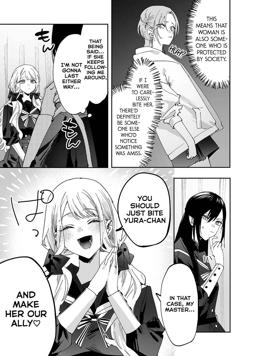 Page 7 Chapter 7 Girls × Vampire (Pre-Serialization)