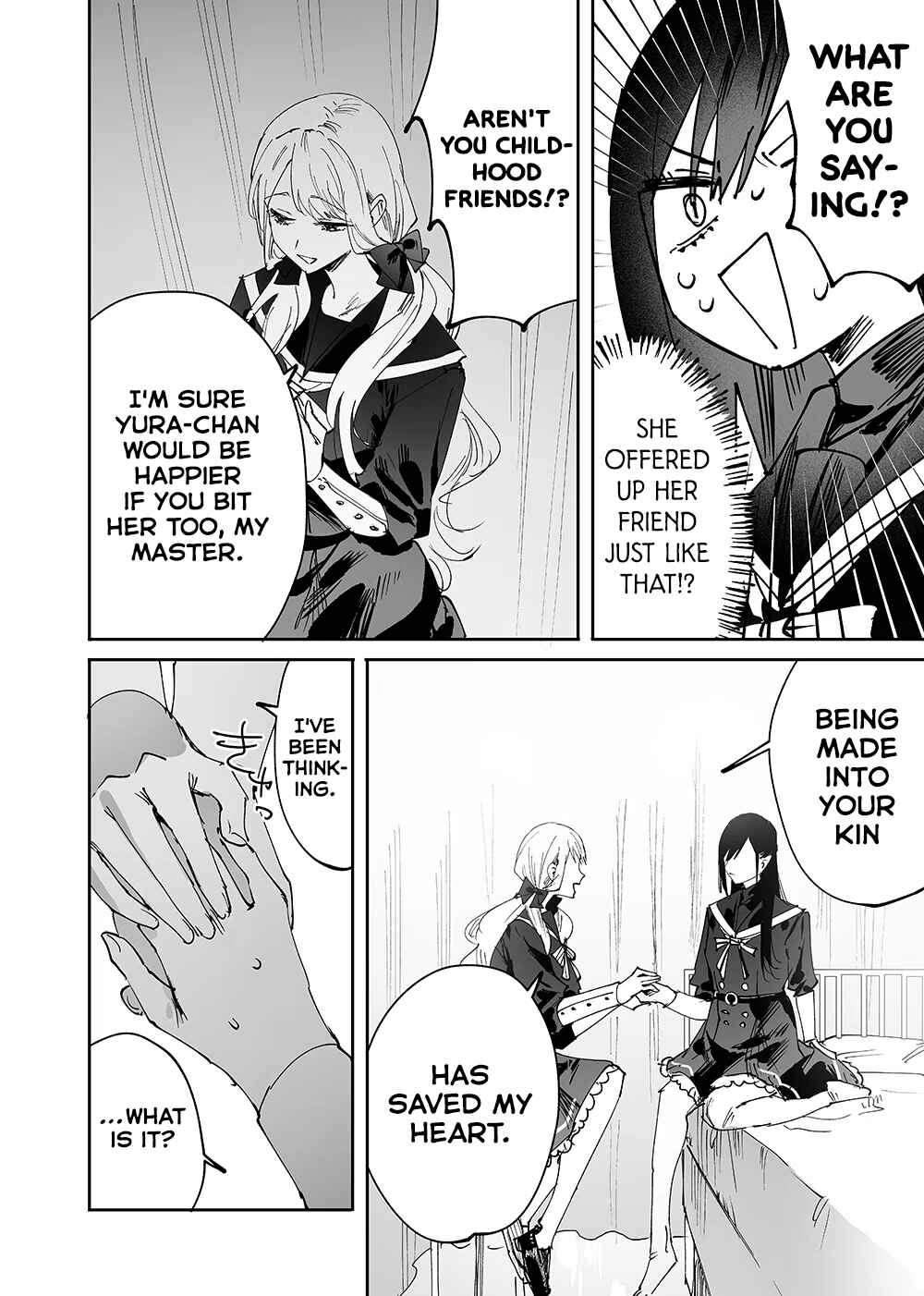 Page 8 Chapter 7 Girls × Vampire (Pre-Serialization)