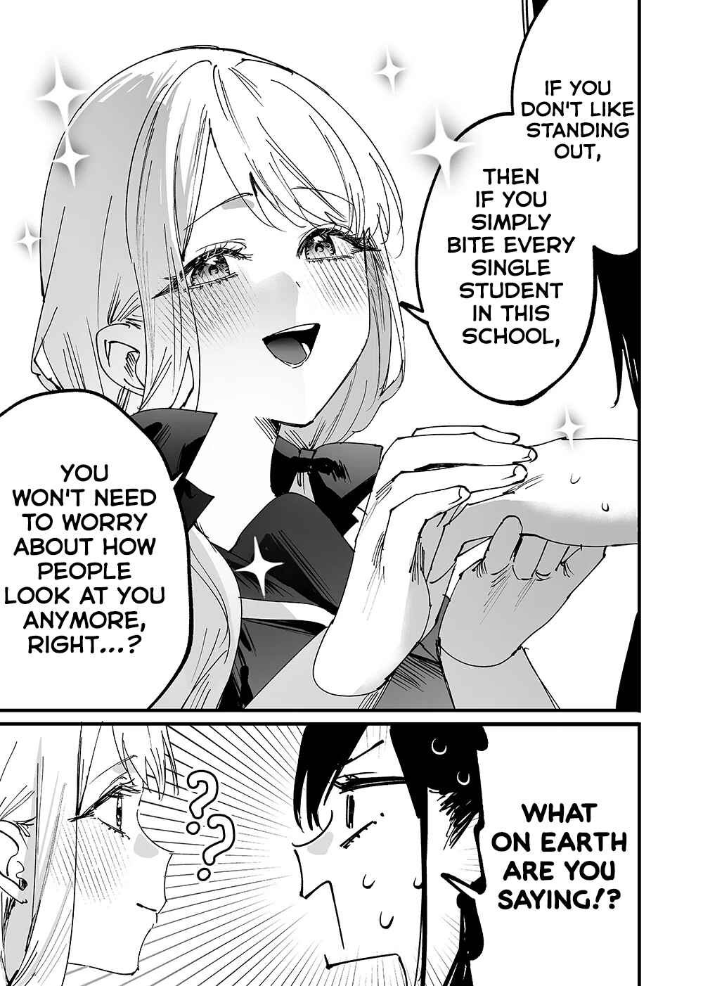Page 9 Chapter 7 Girls × Vampire (Pre-Serialization)