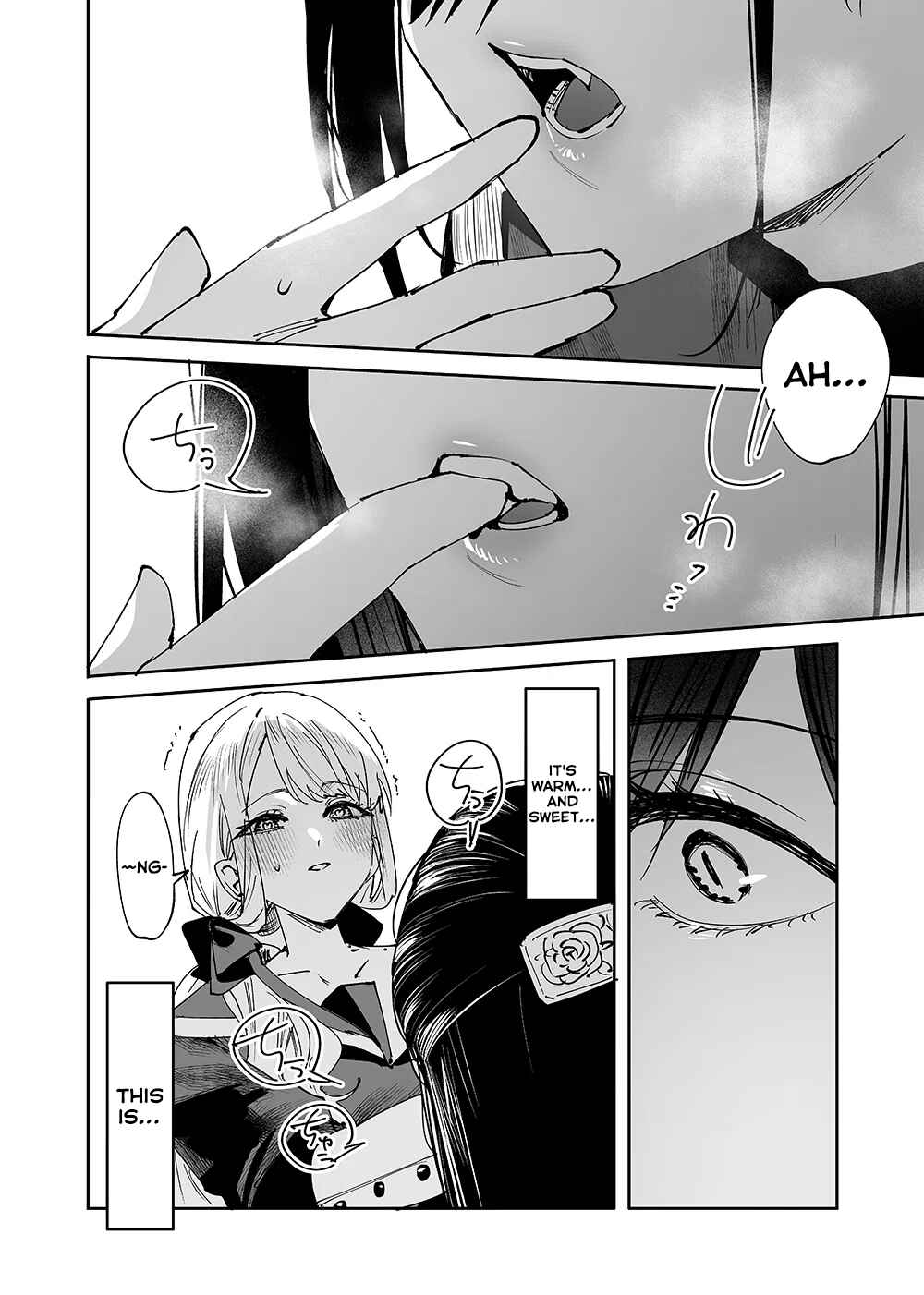 Page 8 Chapter 2 Girls × Vampire (Pre-Serialization)