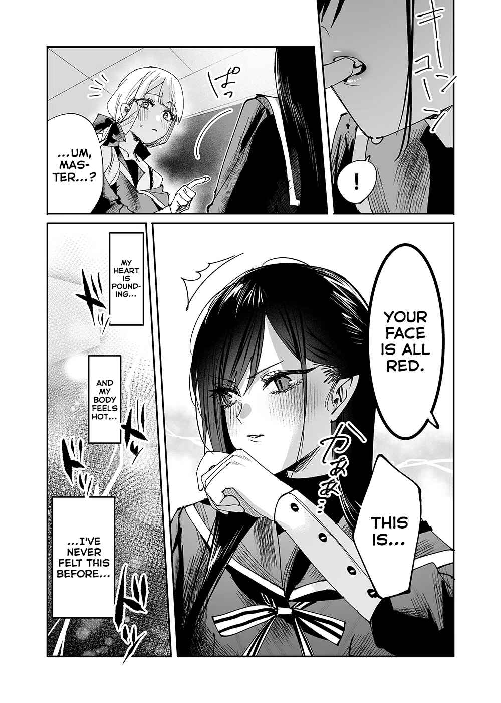 Page 9 Chapter 2 Girls × Vampire (Pre-Serialization)
