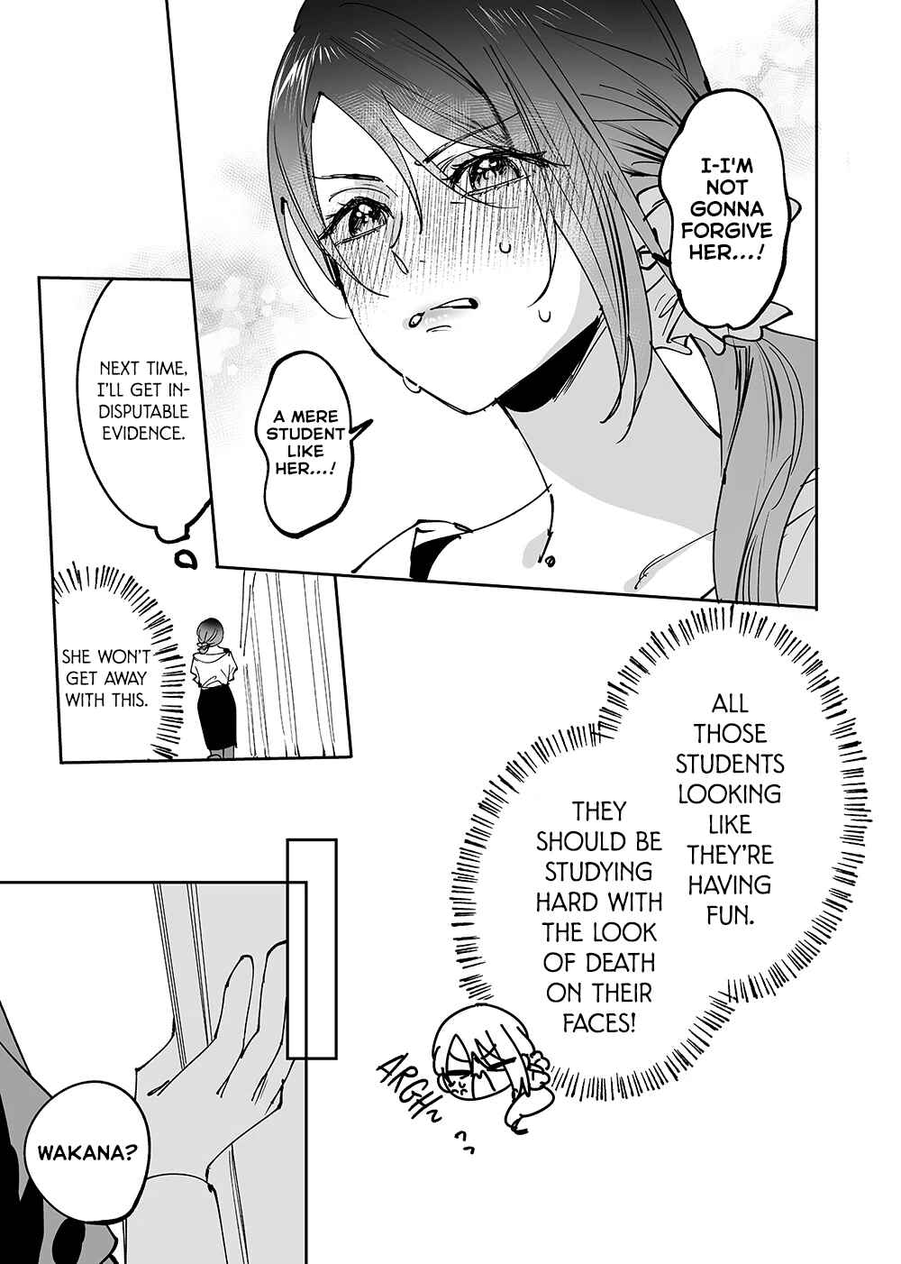 Page 11 Chapter 13 Girls × Vampire (Pre-Serialization)