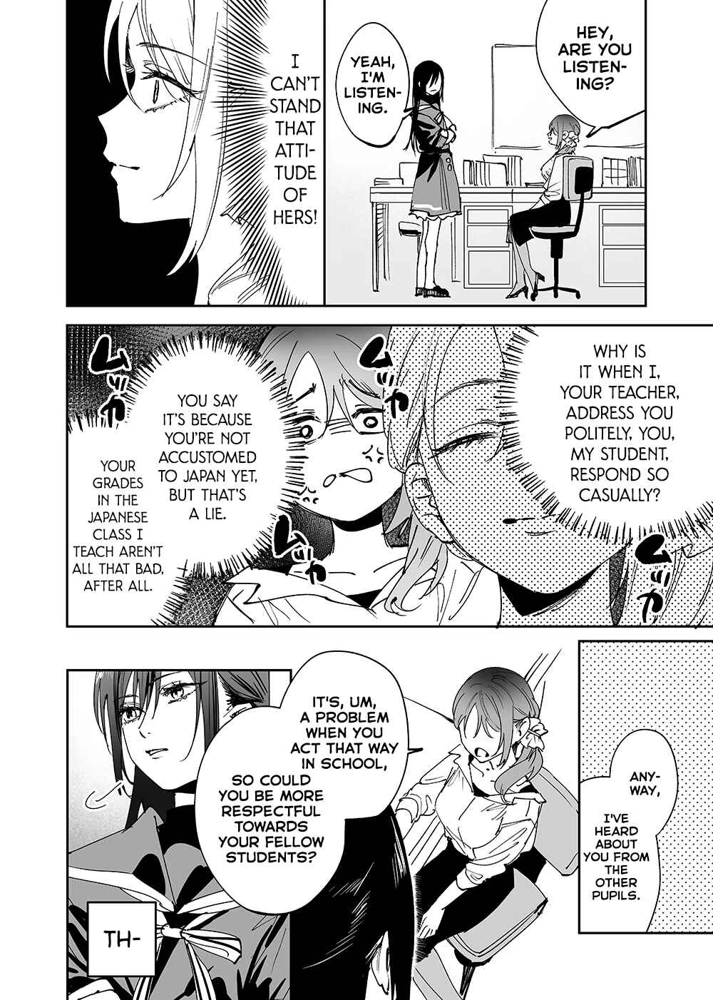 Page 2 Chapter 13 Girls × Vampire (Pre-Serialization)